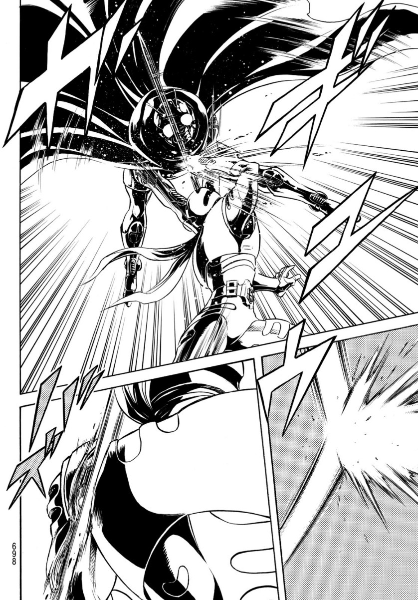 Shin Kamen Rider Spirits Chapter 133 20ページ