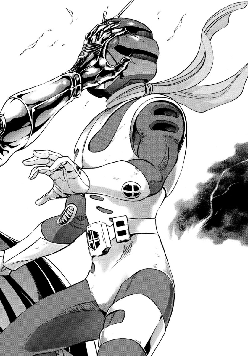 Shin Kamen Rider Spirits Chapter 133 24ページ