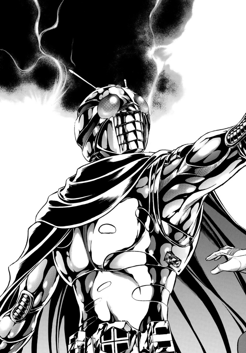 Shin Kamen Rider Spirits Chapter 133 25ページ