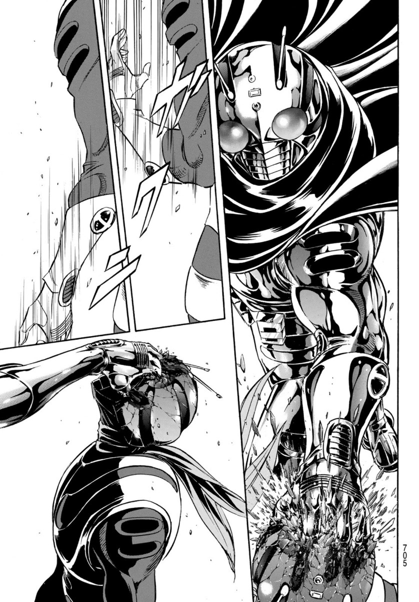 Shin Kamen Rider Spirits Chapter 133 27ページ
