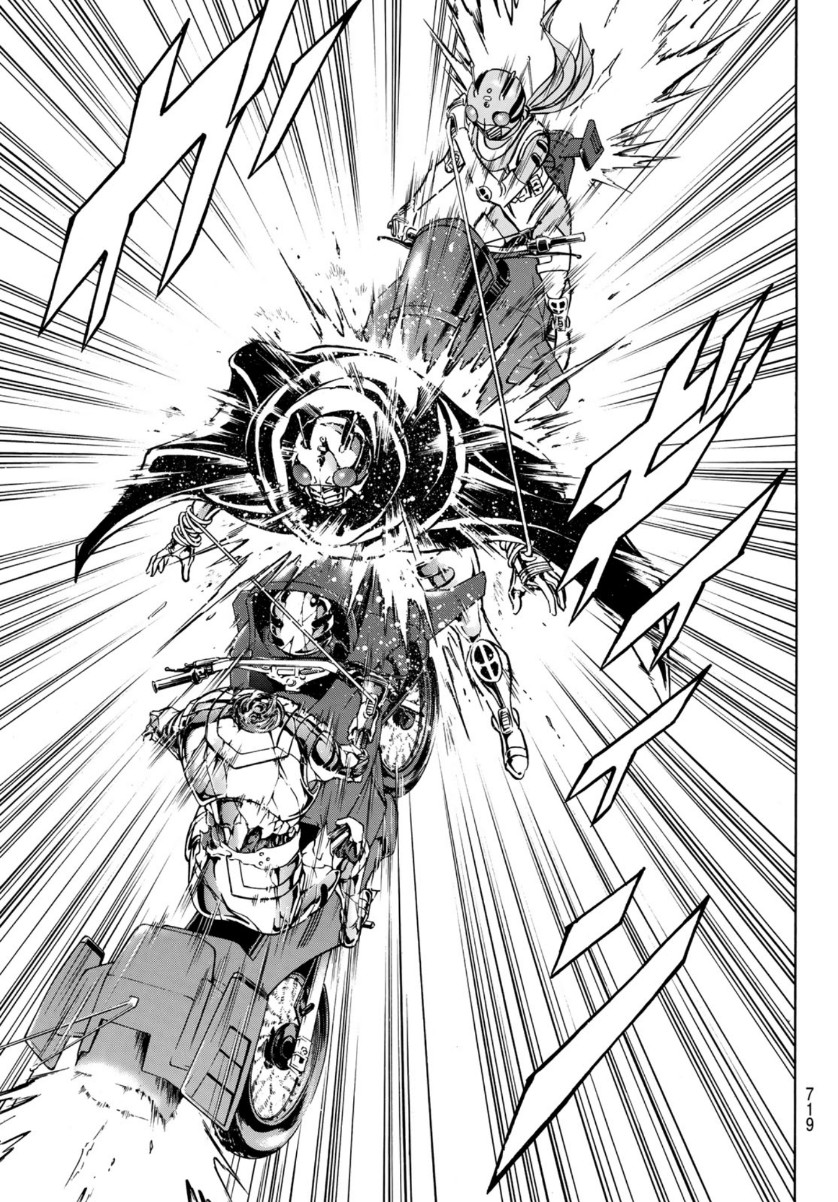 Shin Kamen Rider Spirits Chapter 133 41ページ
