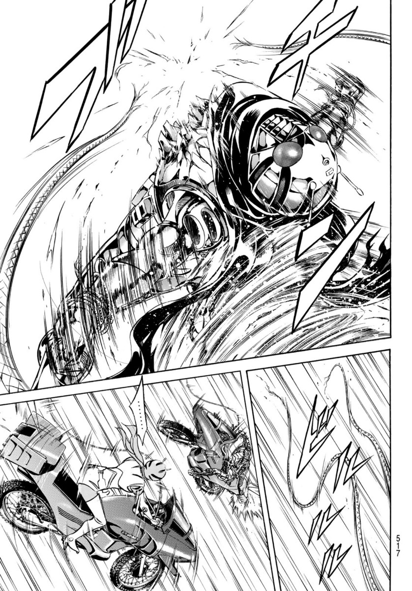 Shin Kamen Rider Spirits Chapter 134 11ページ