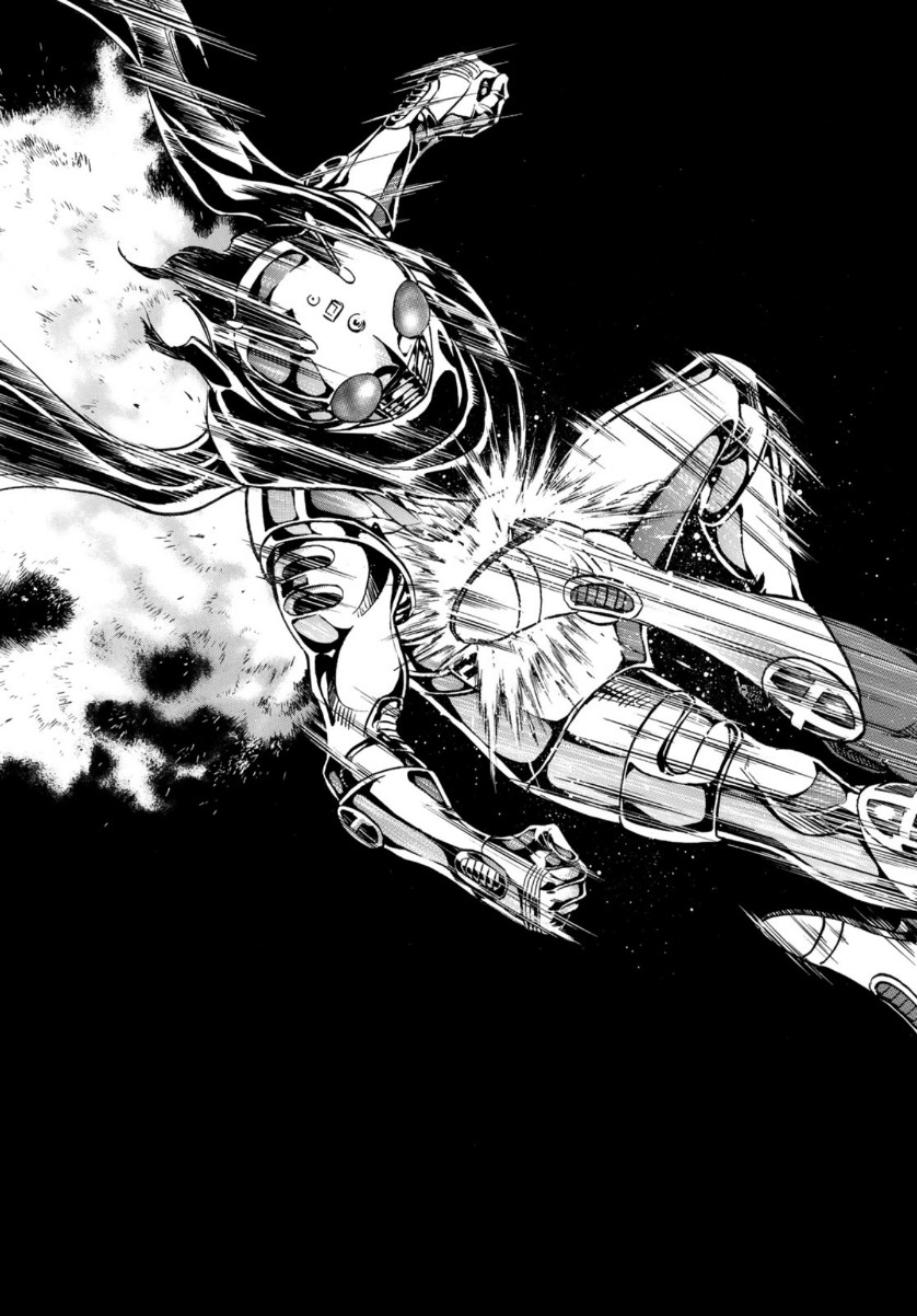 Shin Kamen Rider Spirits Chapter 134 17ページ