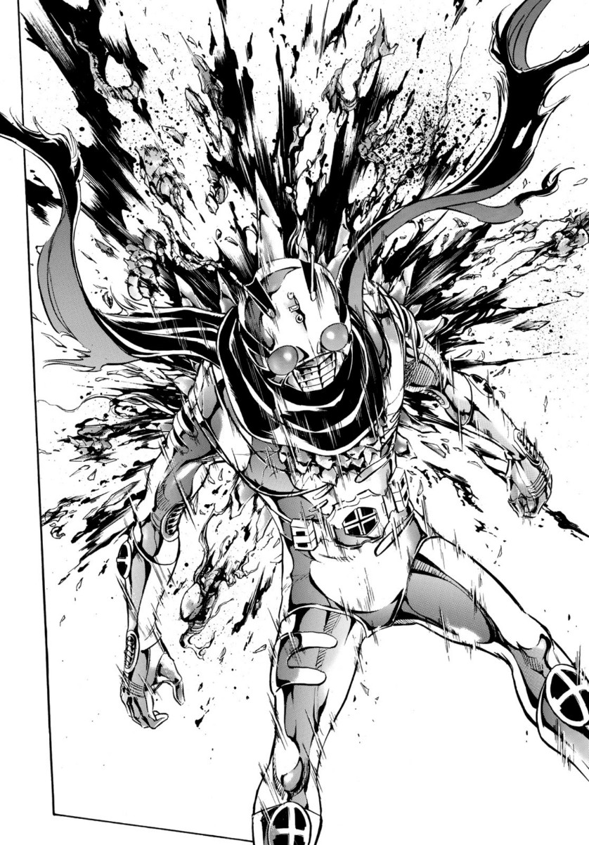 Shin Kamen Rider Spirits Chapter 134 20ページ