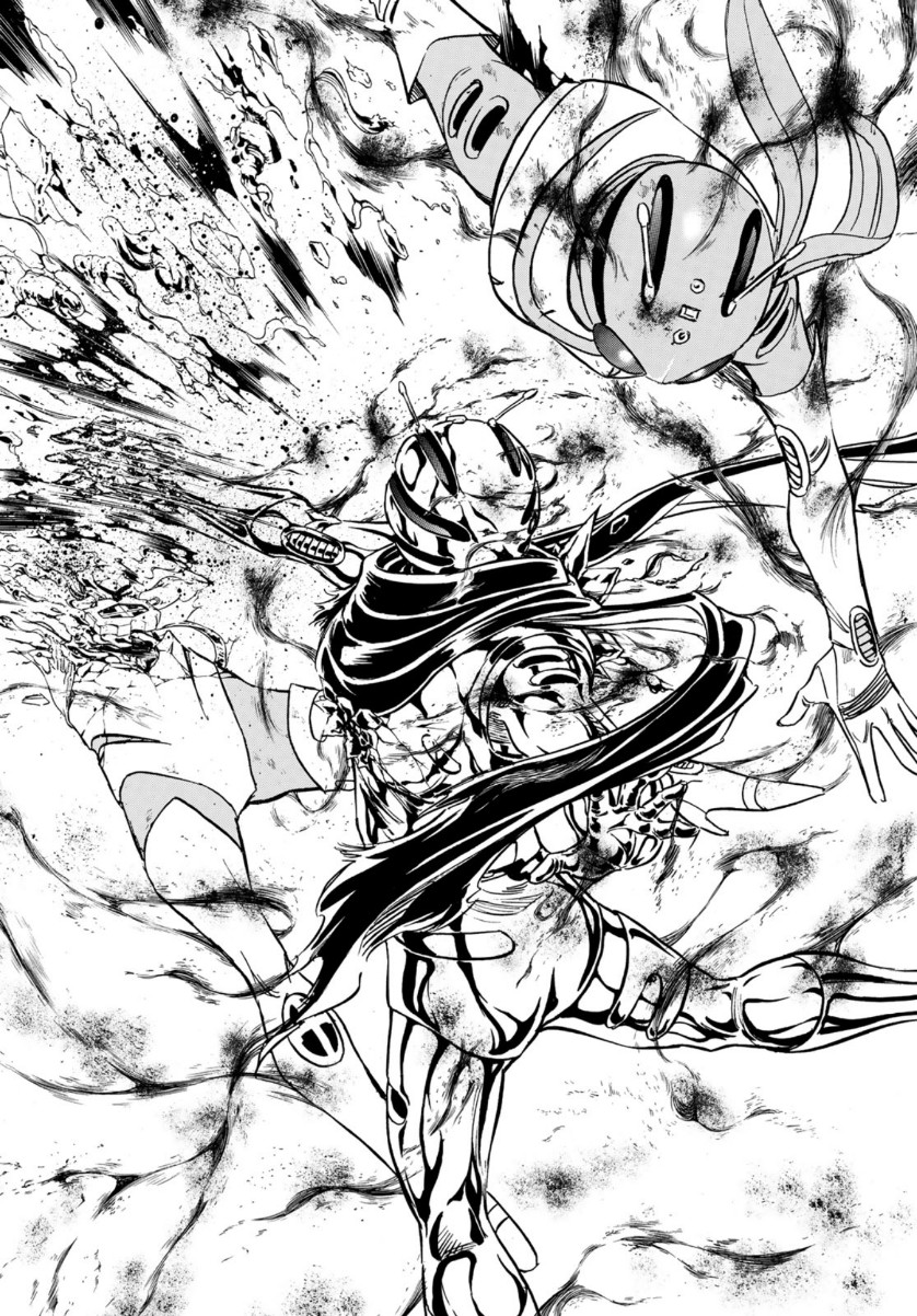 Shin Kamen Rider Spirits Chapter 134 34ページ
