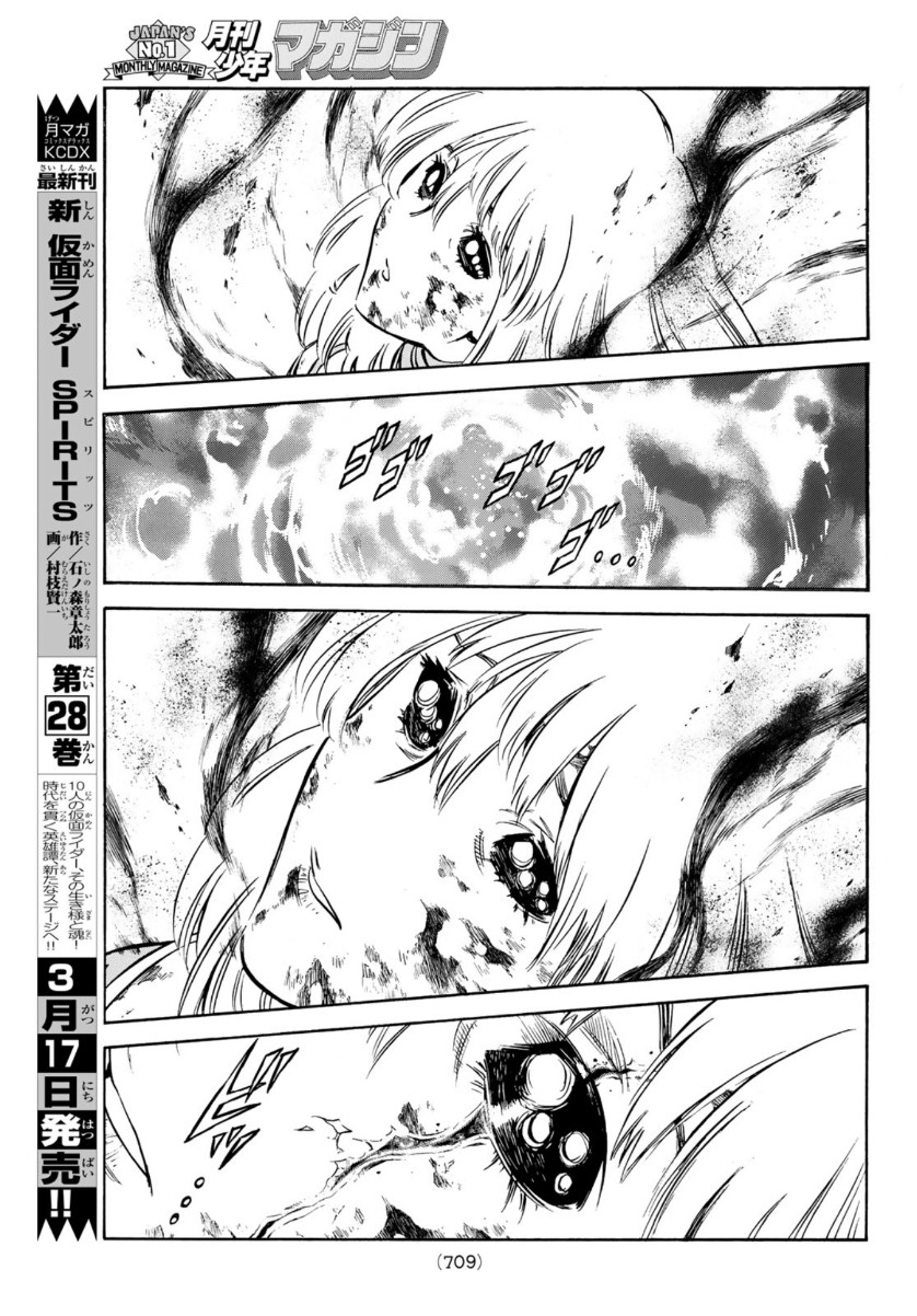 Shin Kamen Rider Spirits Chapter 135 17ページ