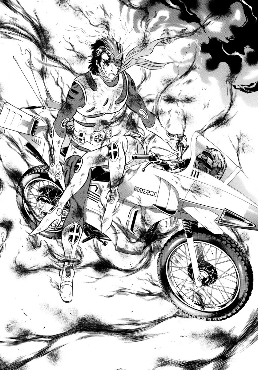 Shin Kamen Rider Spirits Chapter 135 24ページ