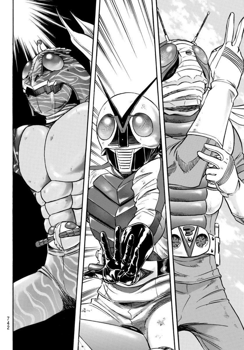 Shin Kamen Rider Spirits Chapter 135 50ページ
