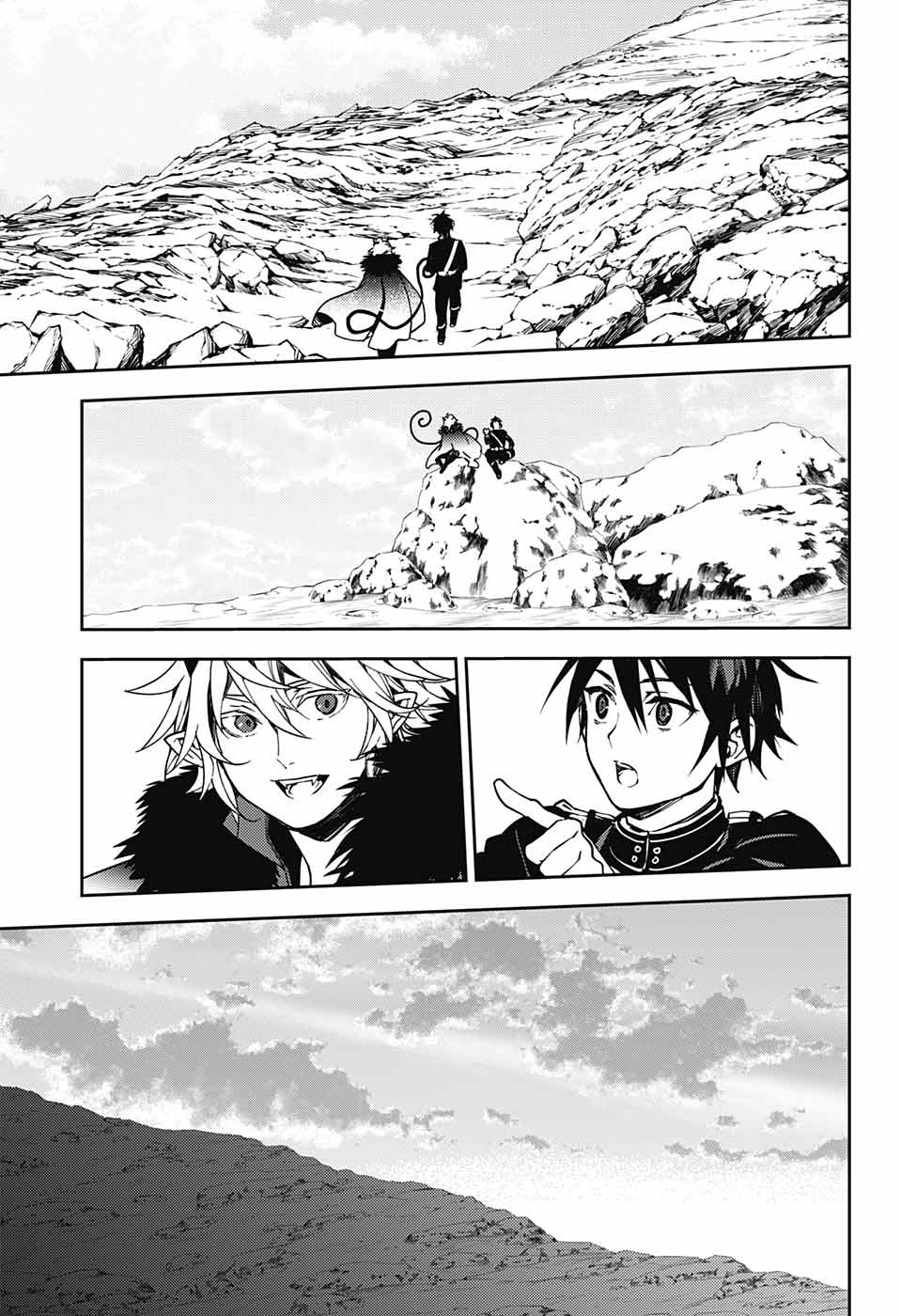 Owari no Seraph Chapter 121 11ページ