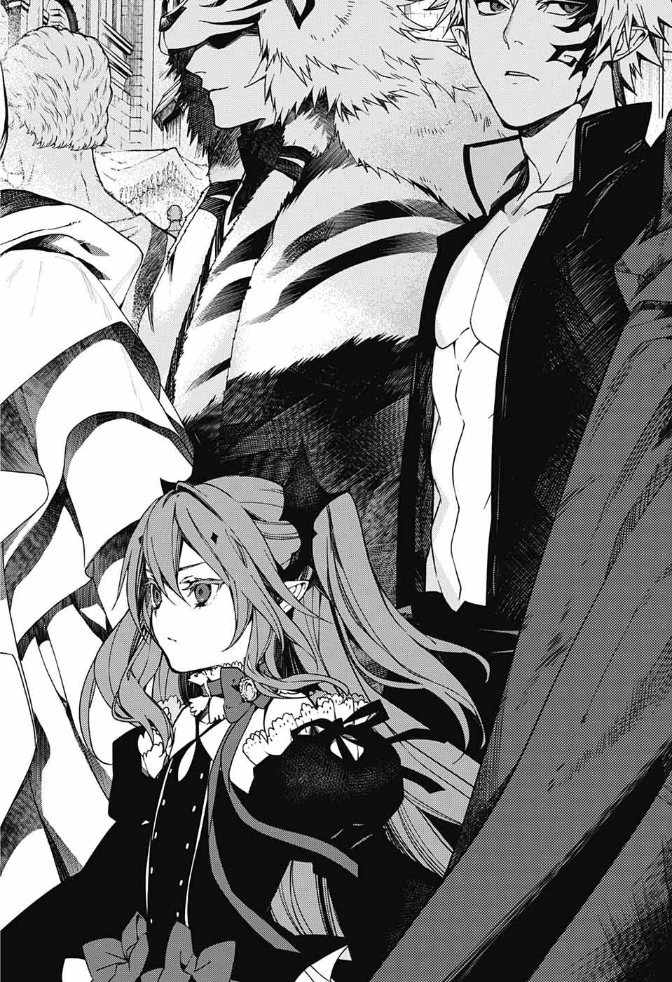 Owari no Seraph Chapter 122 8ページ