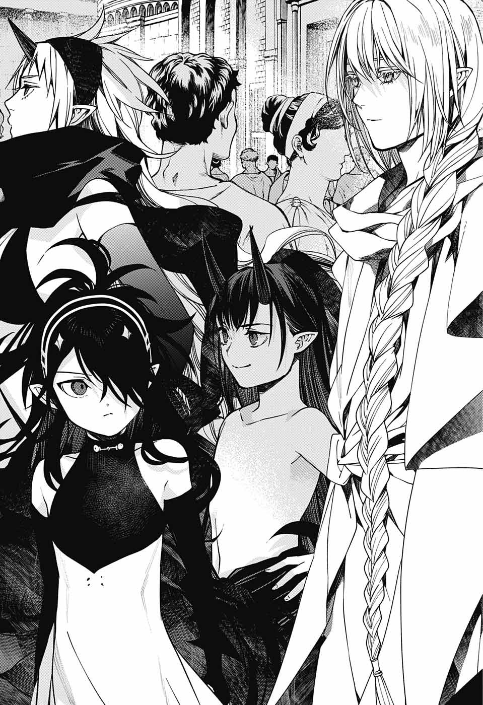 Owari no Seraph Chapter 122 9ページ
