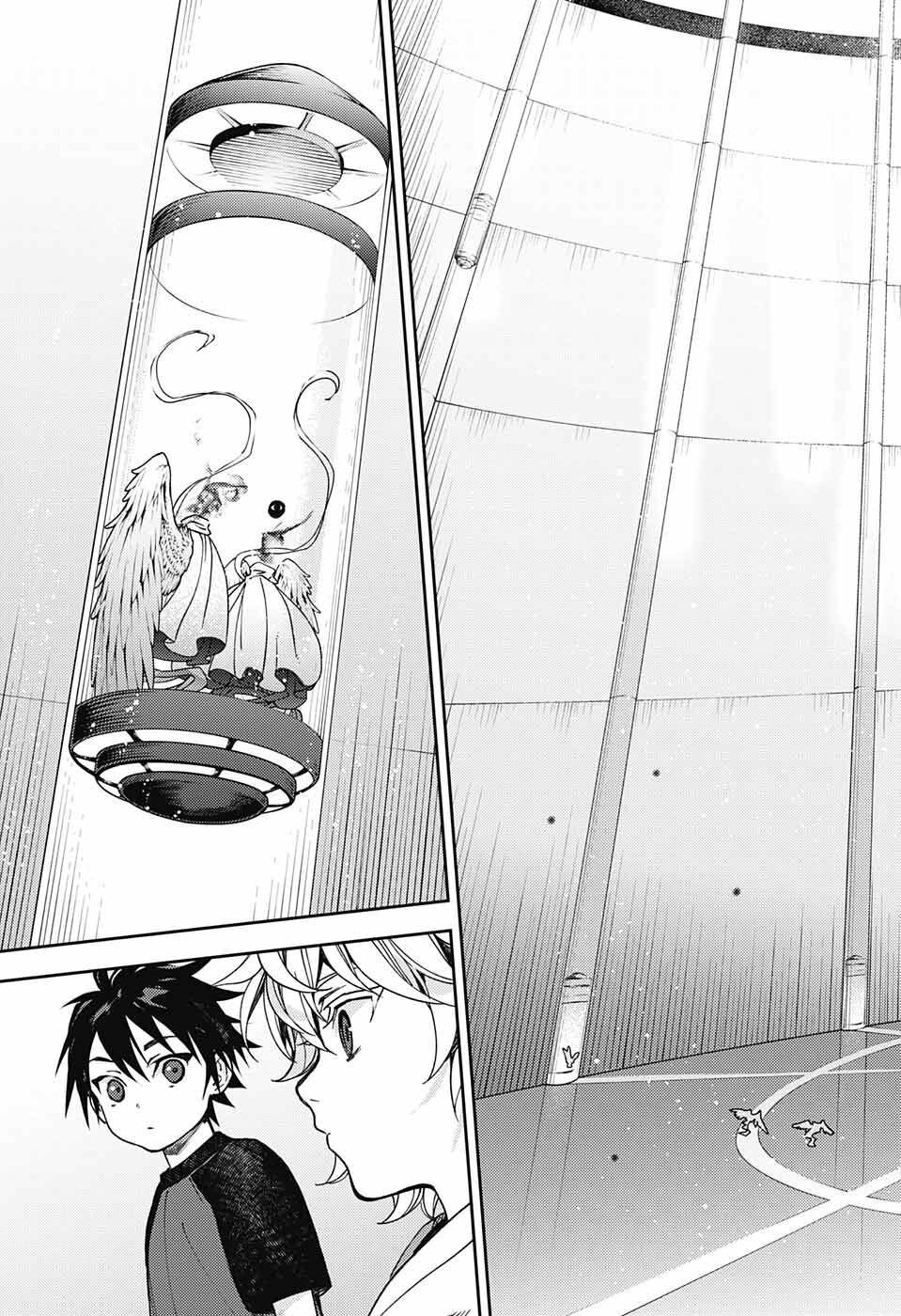 Owari no Seraph Chapter 124 37ページ