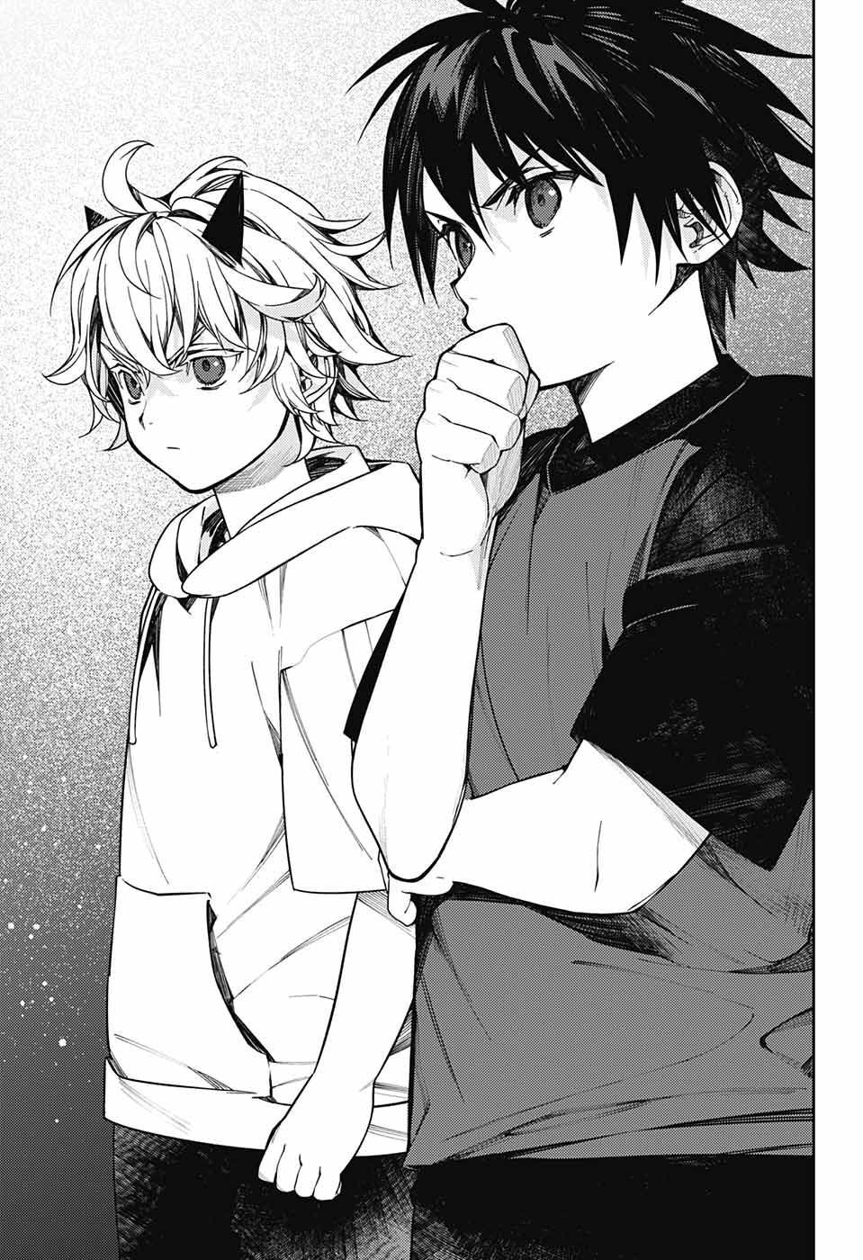 Owari no Seraph Chapter 125 35ページ