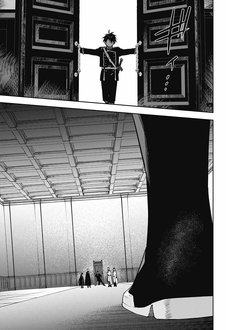 Owari no Seraph Chapter 131 34ページ