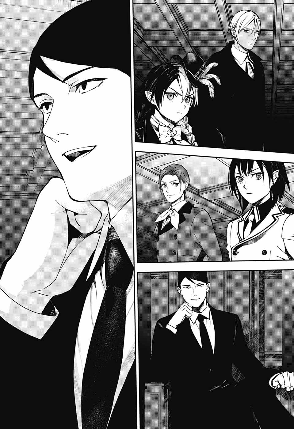 Owari no Seraph Chapter 131 35ページ