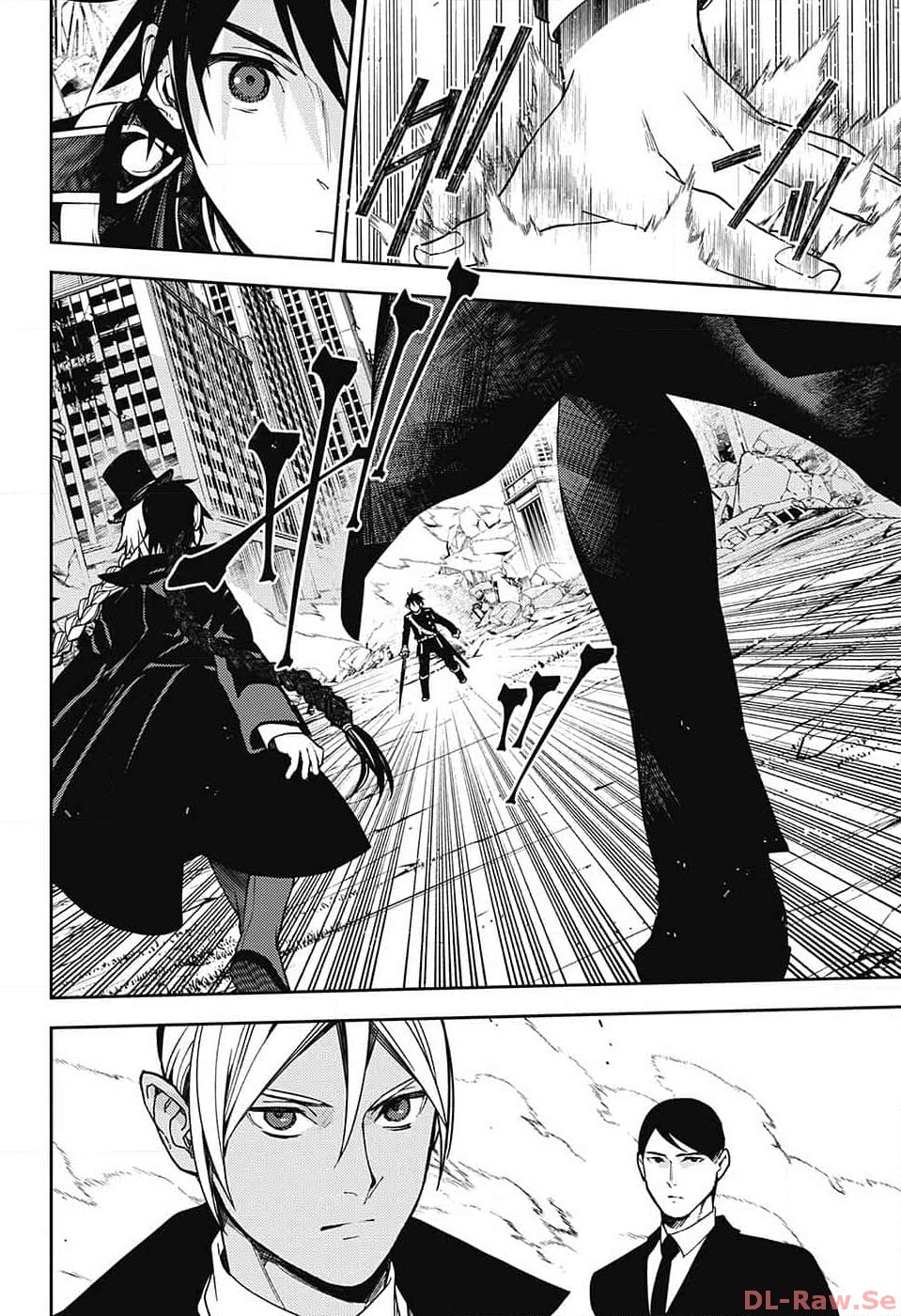 Owari no Seraph Chapter 132 32ページ
