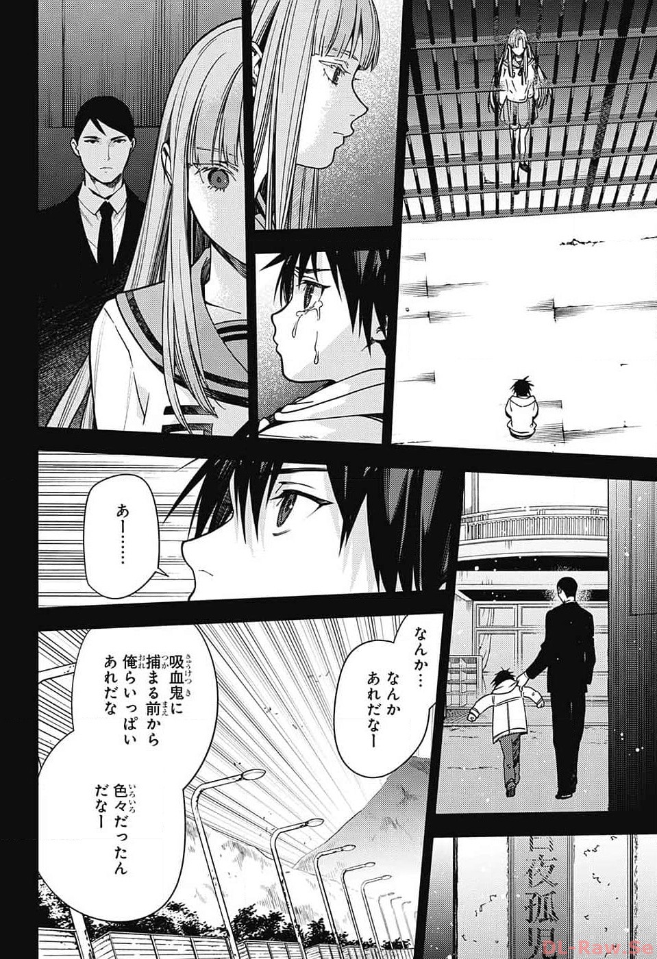 Owari no Seraph Chapter 132 6ページ