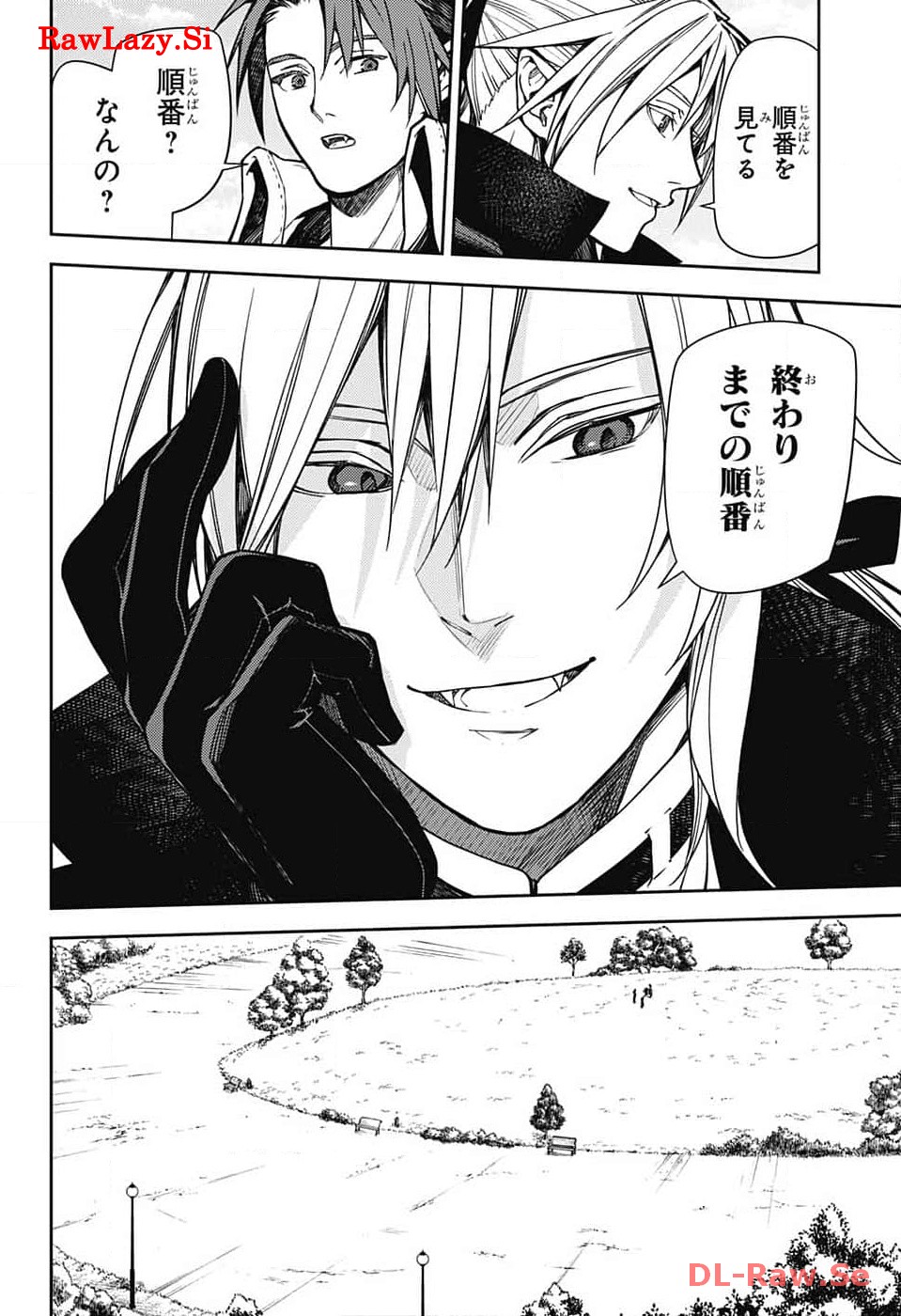 Owari no Seraph Chapter 134 22ページ
