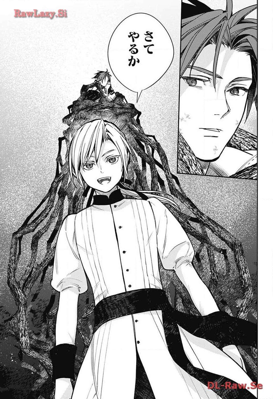 Owari no Seraph Chapter 135 13ページ