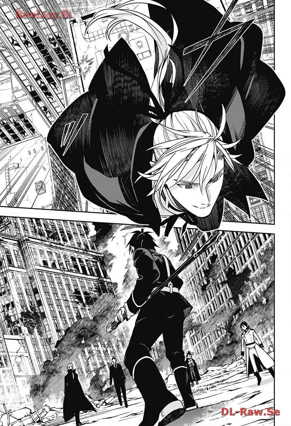 Owari no Seraph Chapter 135 15ページ