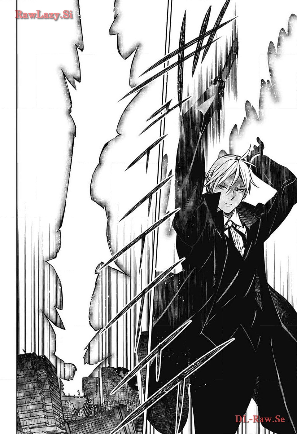 Owari no Seraph Chapter 136 3ページ
