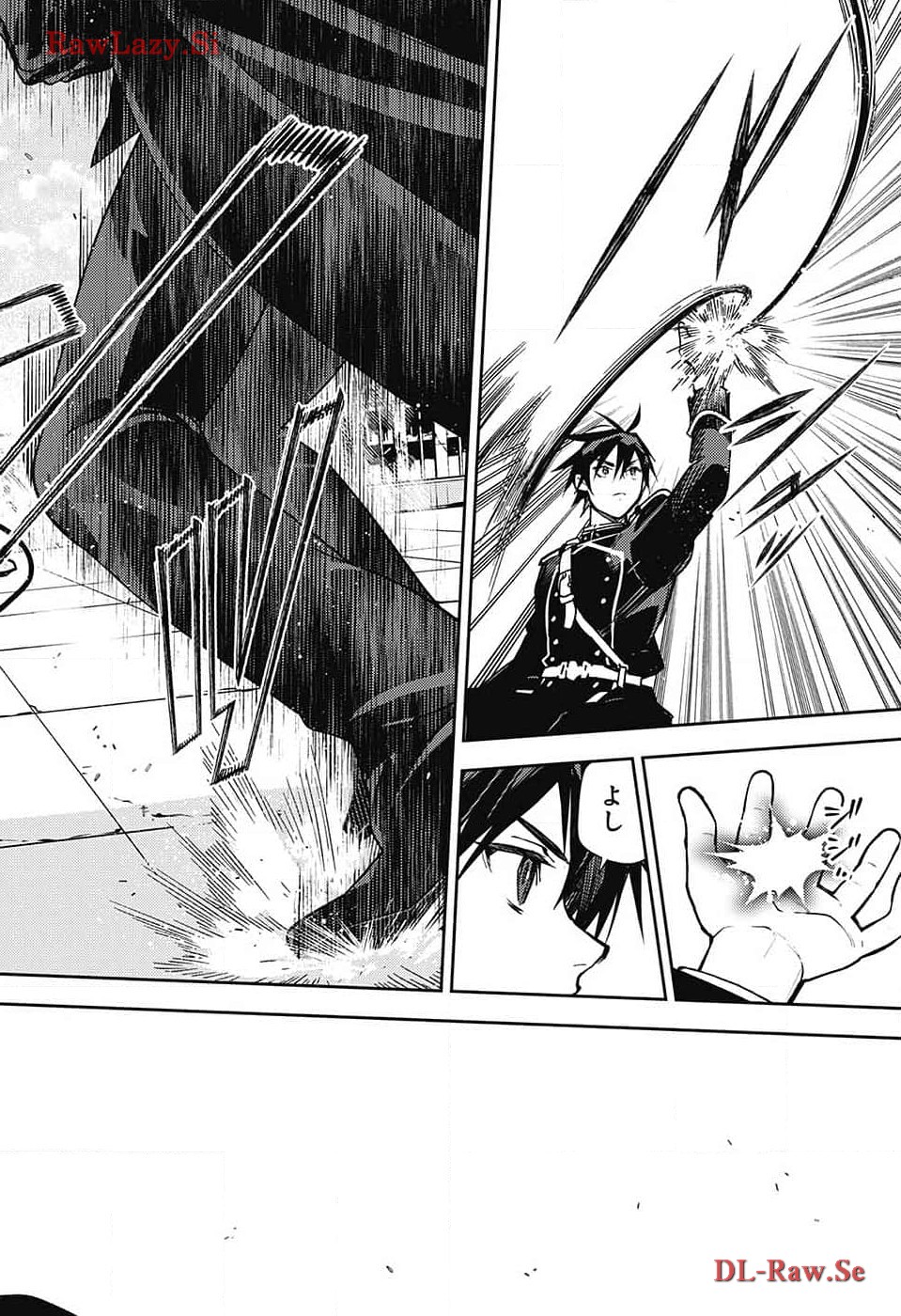 Owari no Seraph Chapter 136 35ページ