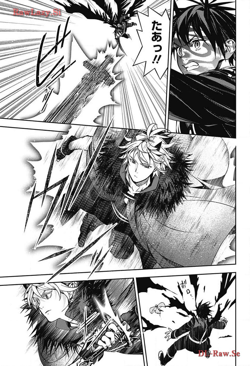 Owari no Seraph Chapter 136 10ページ