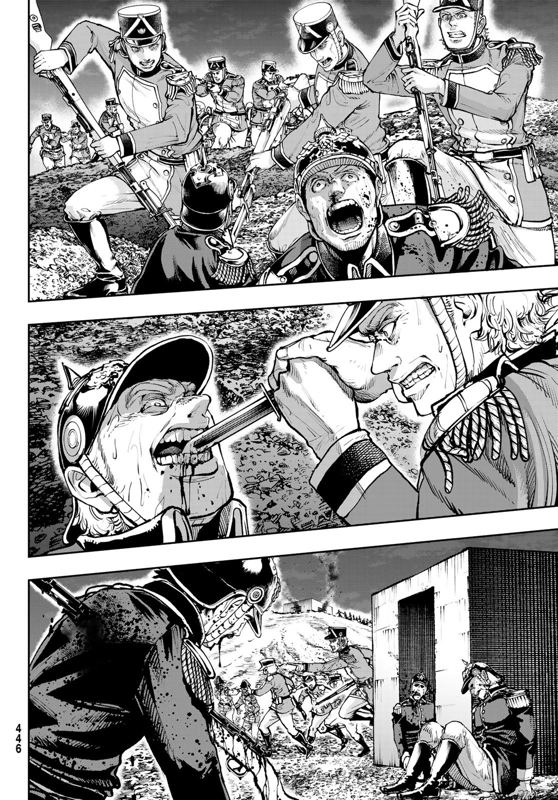 Gunka no Baltzar Chapter 129 6ページ