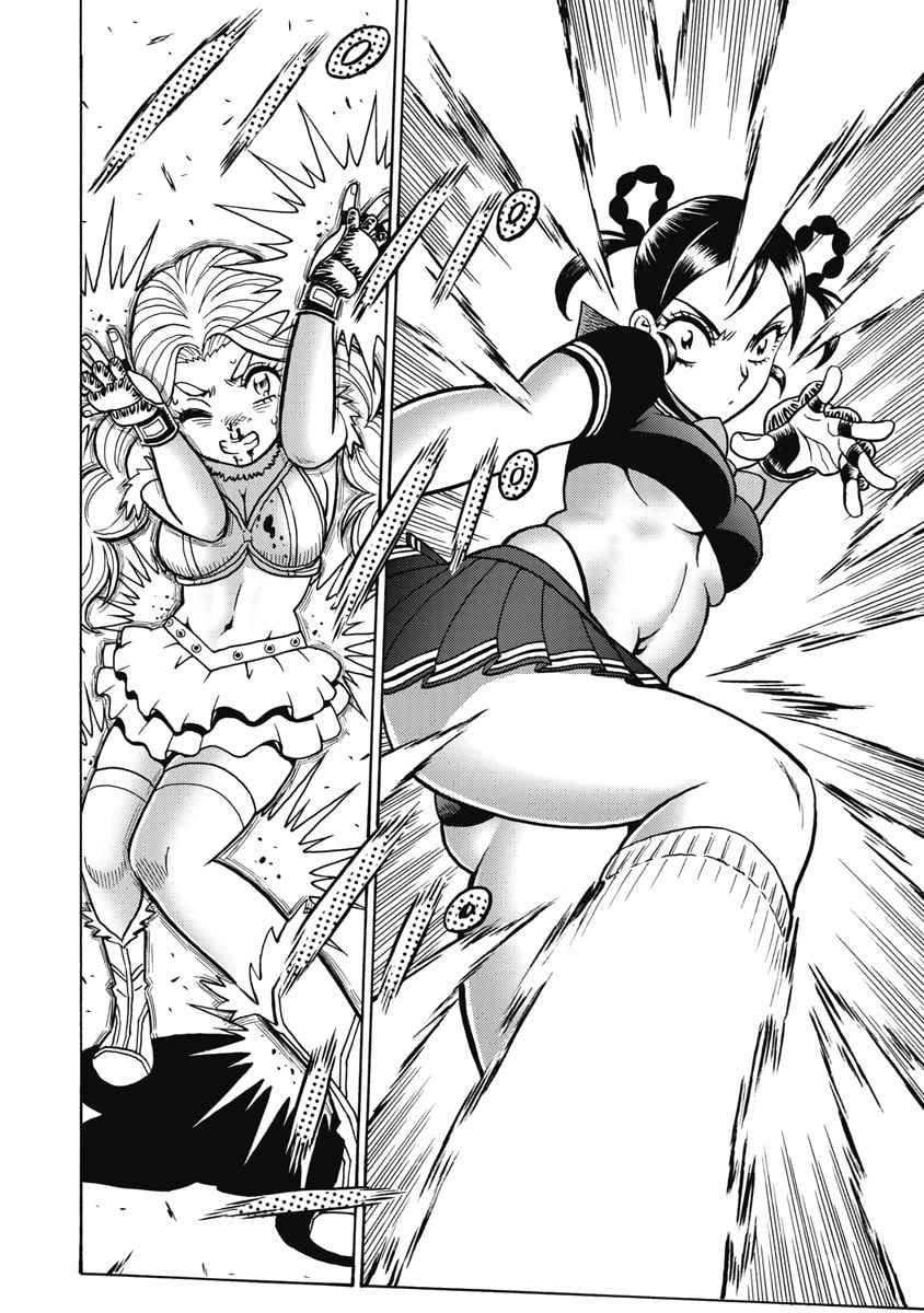 Hagure Idol Jigokuhen Chapter 122 6ページ