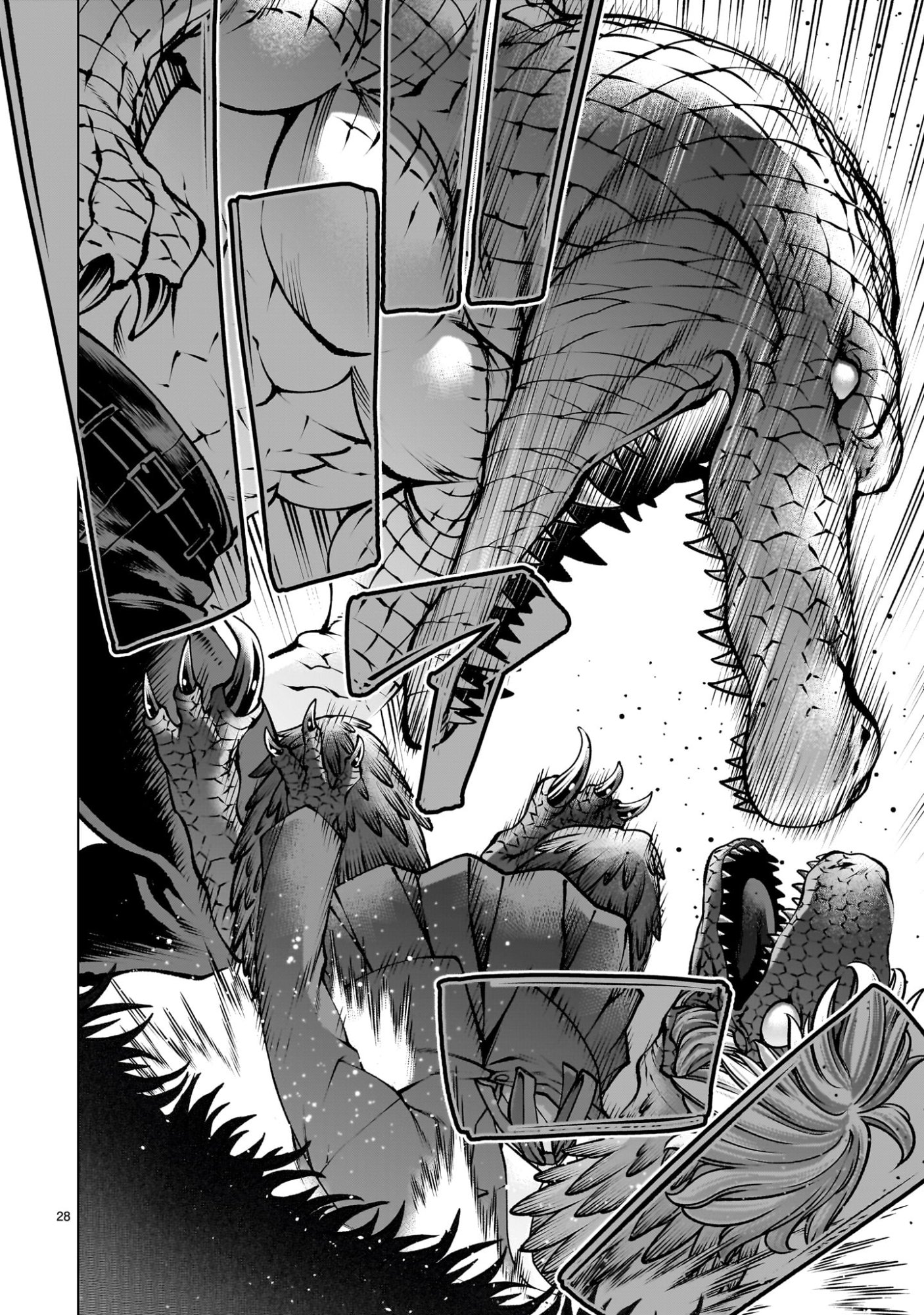 Killing Bites Chapter 140 28ページ