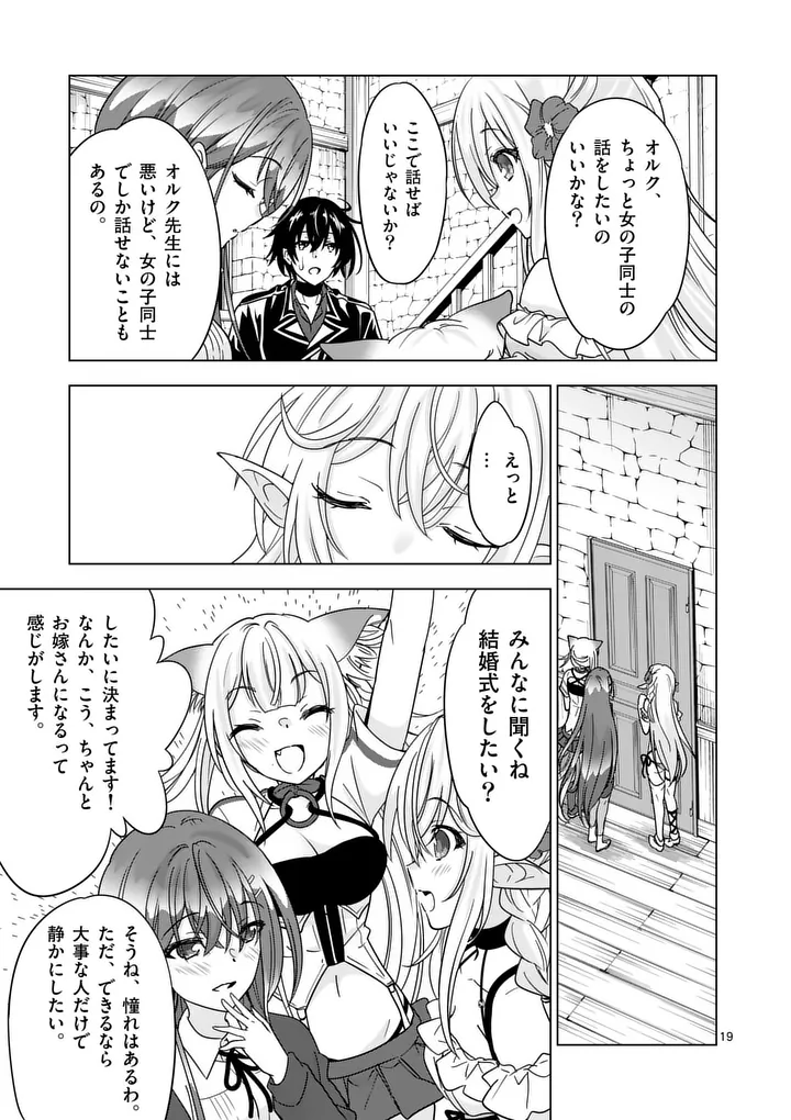Shijou Saikyou Orc-san no Tanoshii Tanetsuke Harem Zukuri Chapter 136.2 6ページ