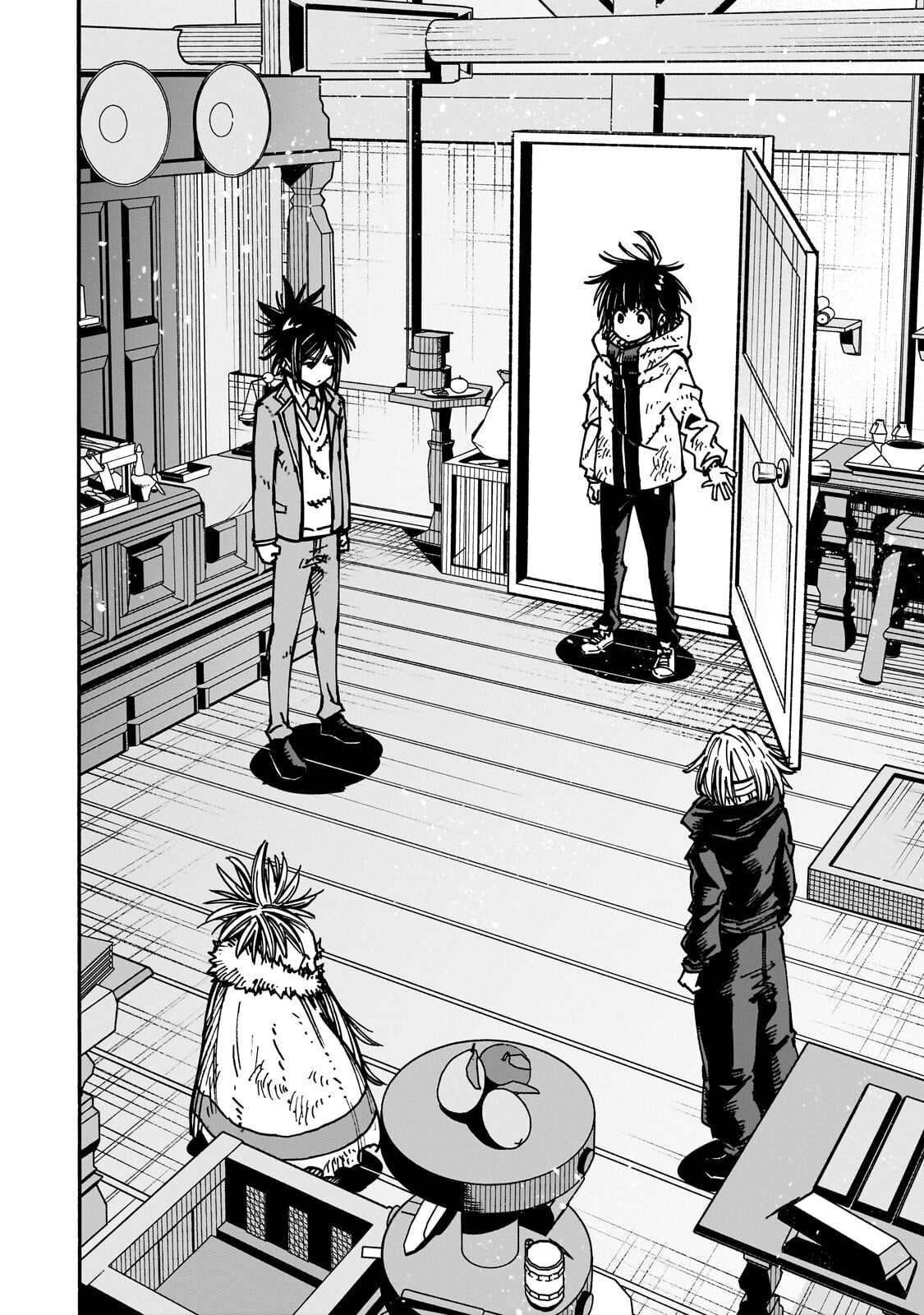 Kurasu Teni Shitara, Naze ka Hikikomori no Ore made Isekai ni Tsurete karetandaga ~Oredake no Unique Gift "Jitaku" wa Isekai Saikyoudeshita~ Chapter 12.2 12ページ