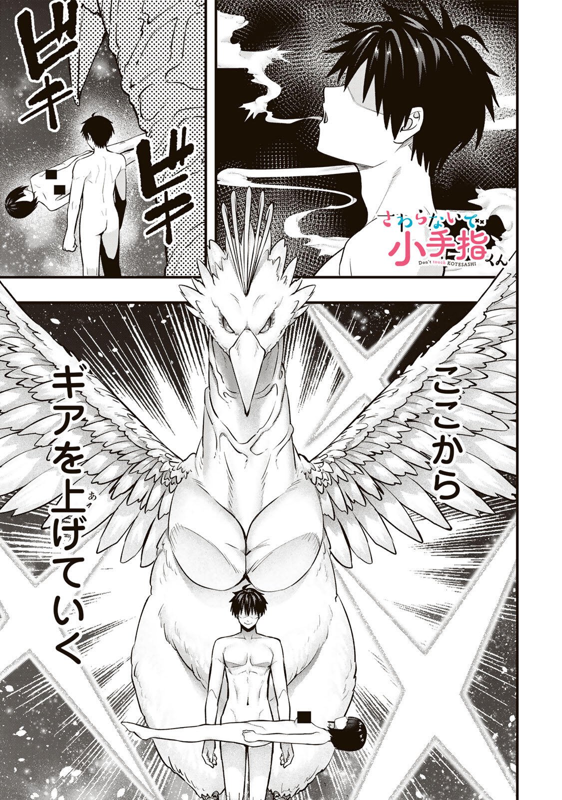 Don't Touch Kotesashi! Chapter 143 1ページ