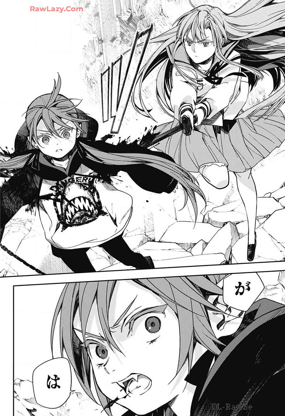 Owari no Seraph Chapter 137 12ページ