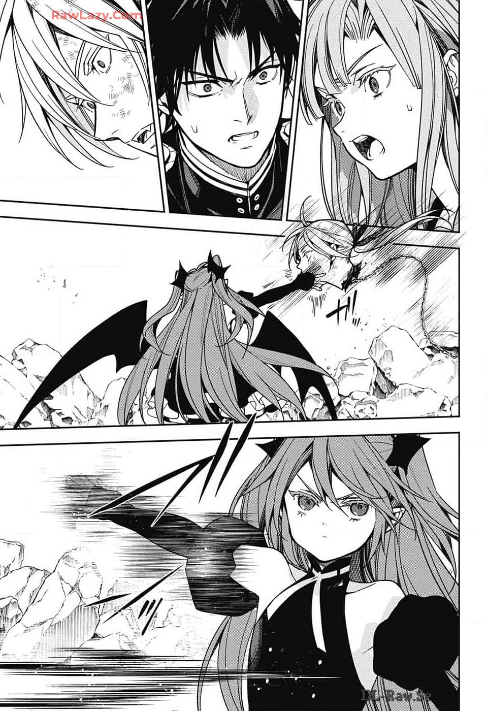 Owari no Seraph Chapter 137 17ページ
