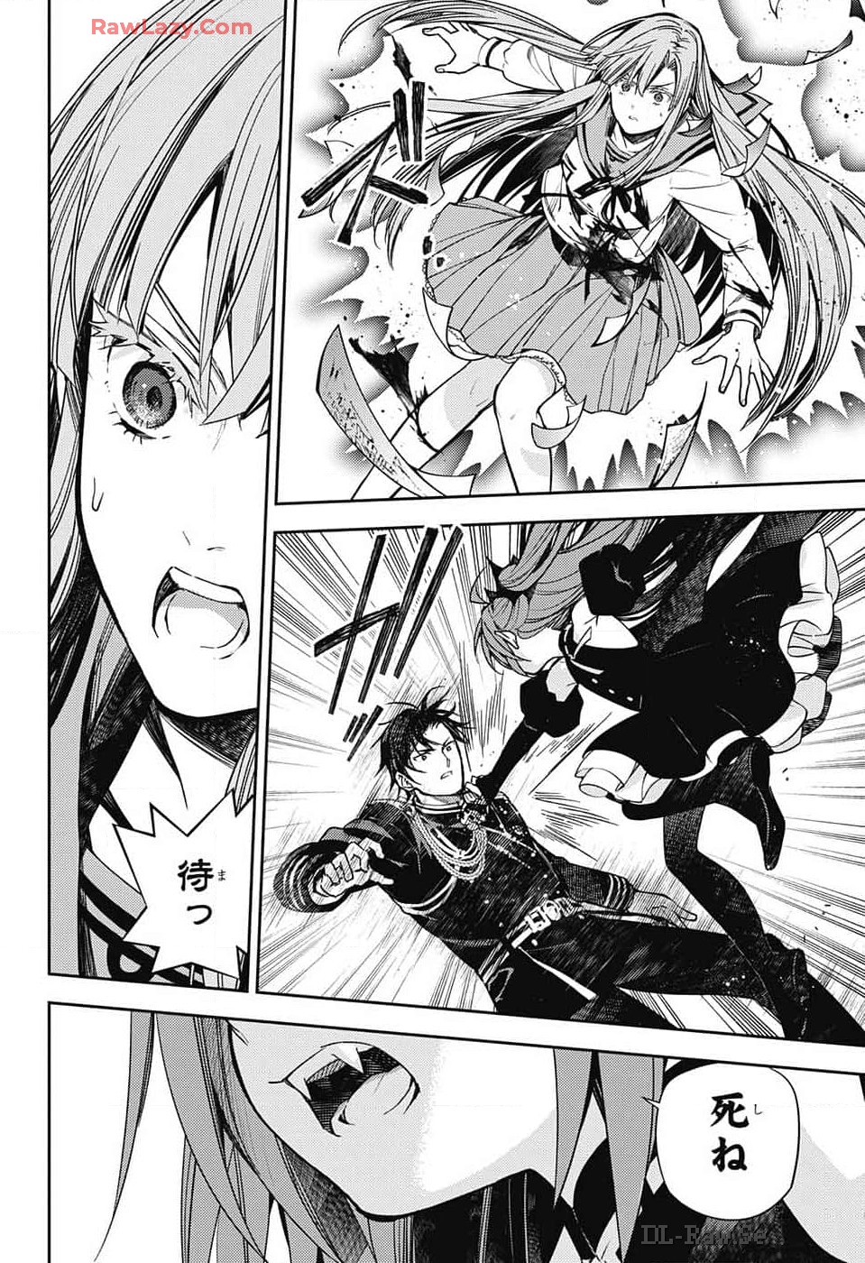 Owari no Seraph Chapter 137 34ページ