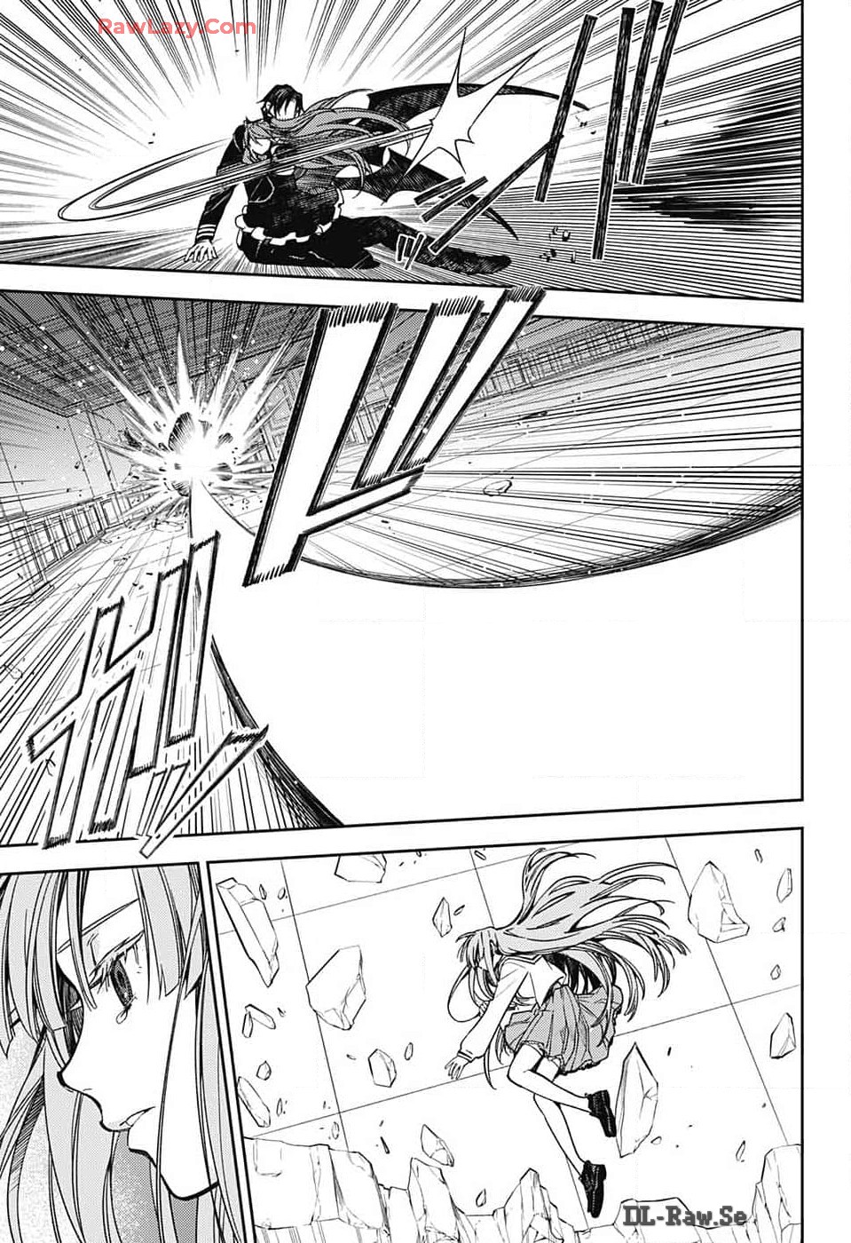 Owari no Seraph Chapter 138 3ページ