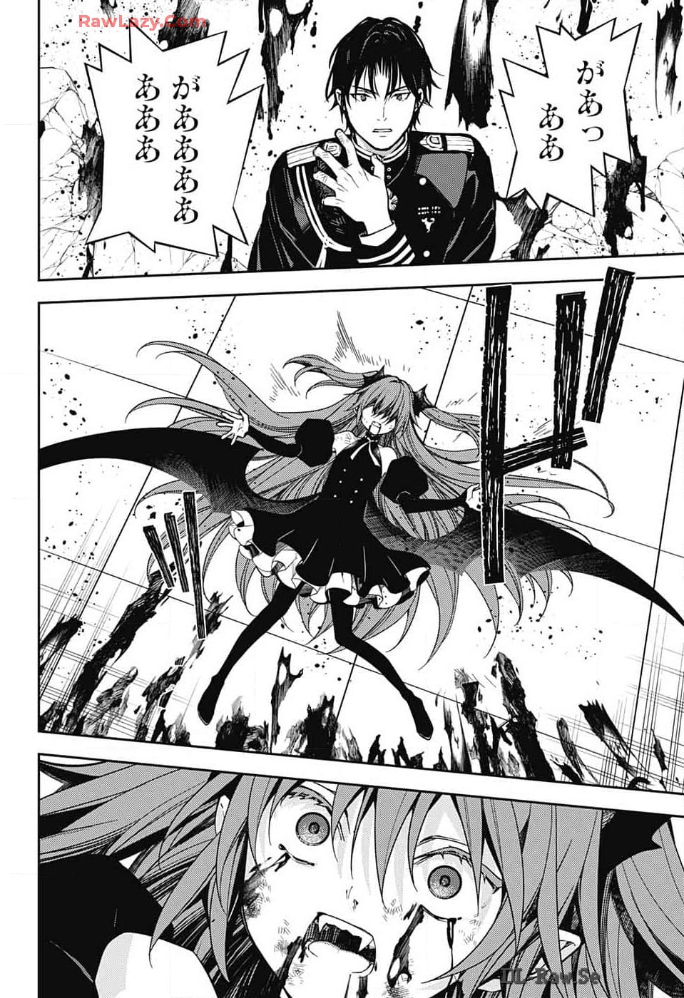 Owari no Seraph Chapter 138 8ページ