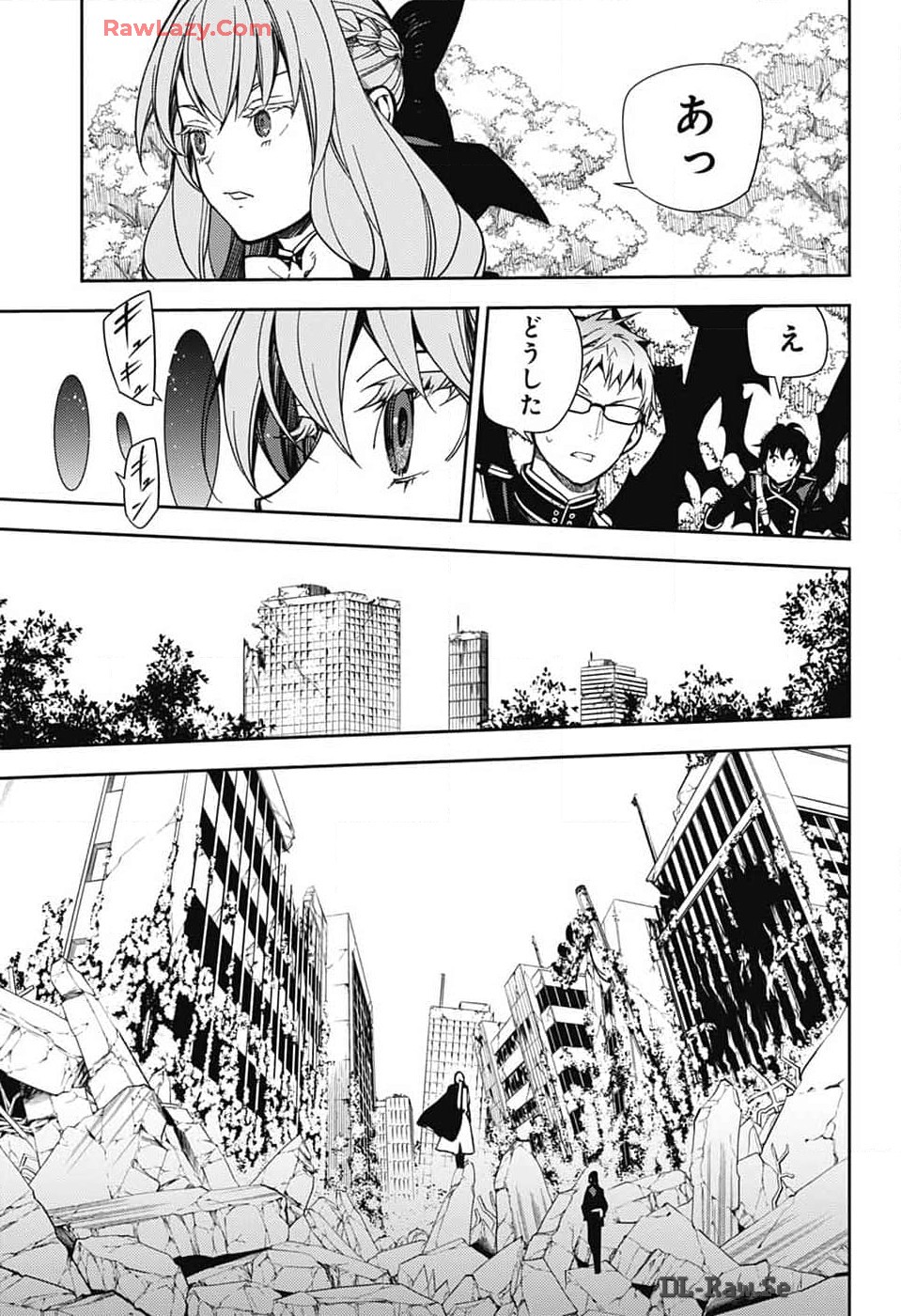 Owari no Seraph Chapter 139 11ページ