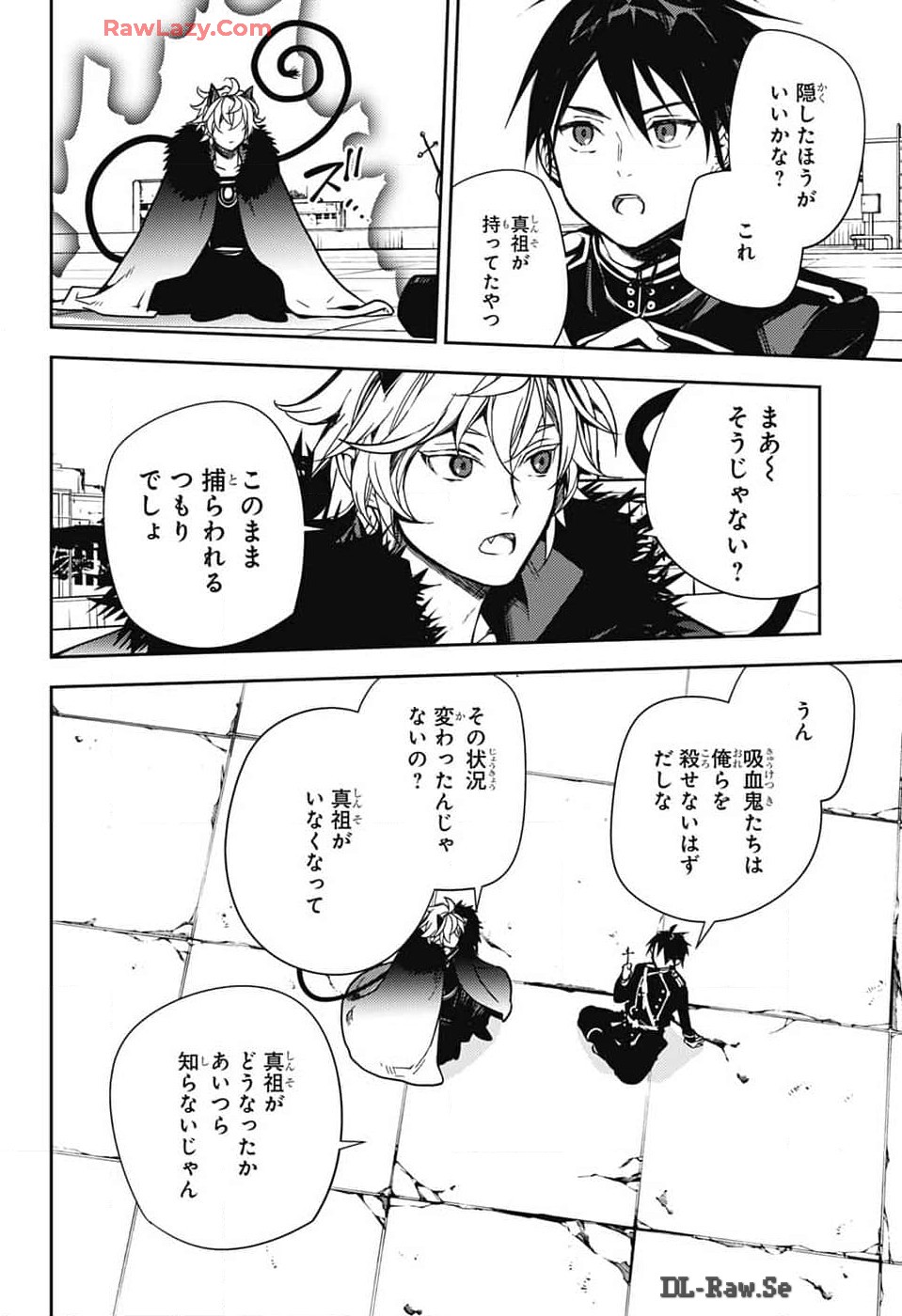 Owari no Seraph Chapter 139 22ページ