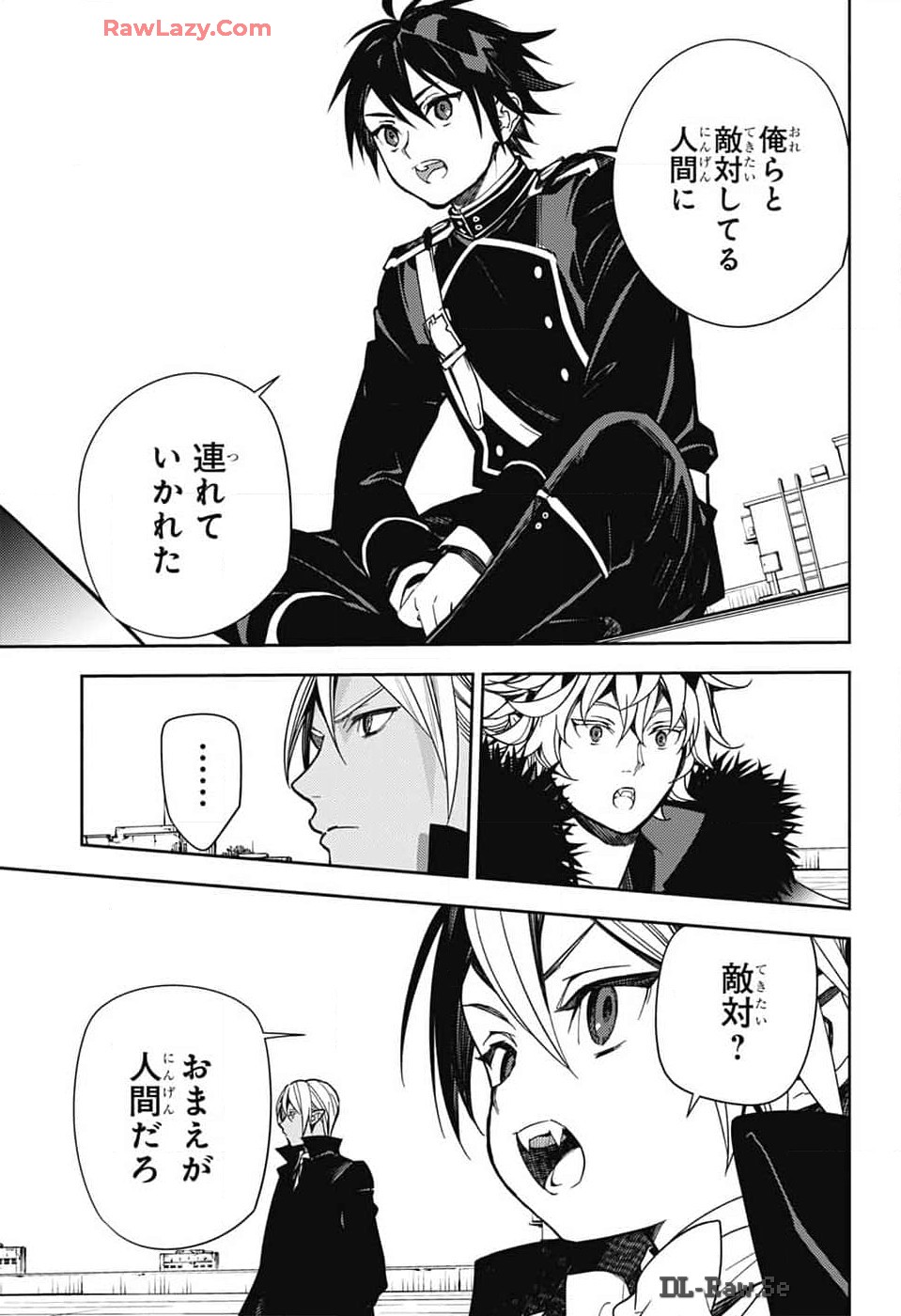 Owari no Seraph Chapter 139 31ページ