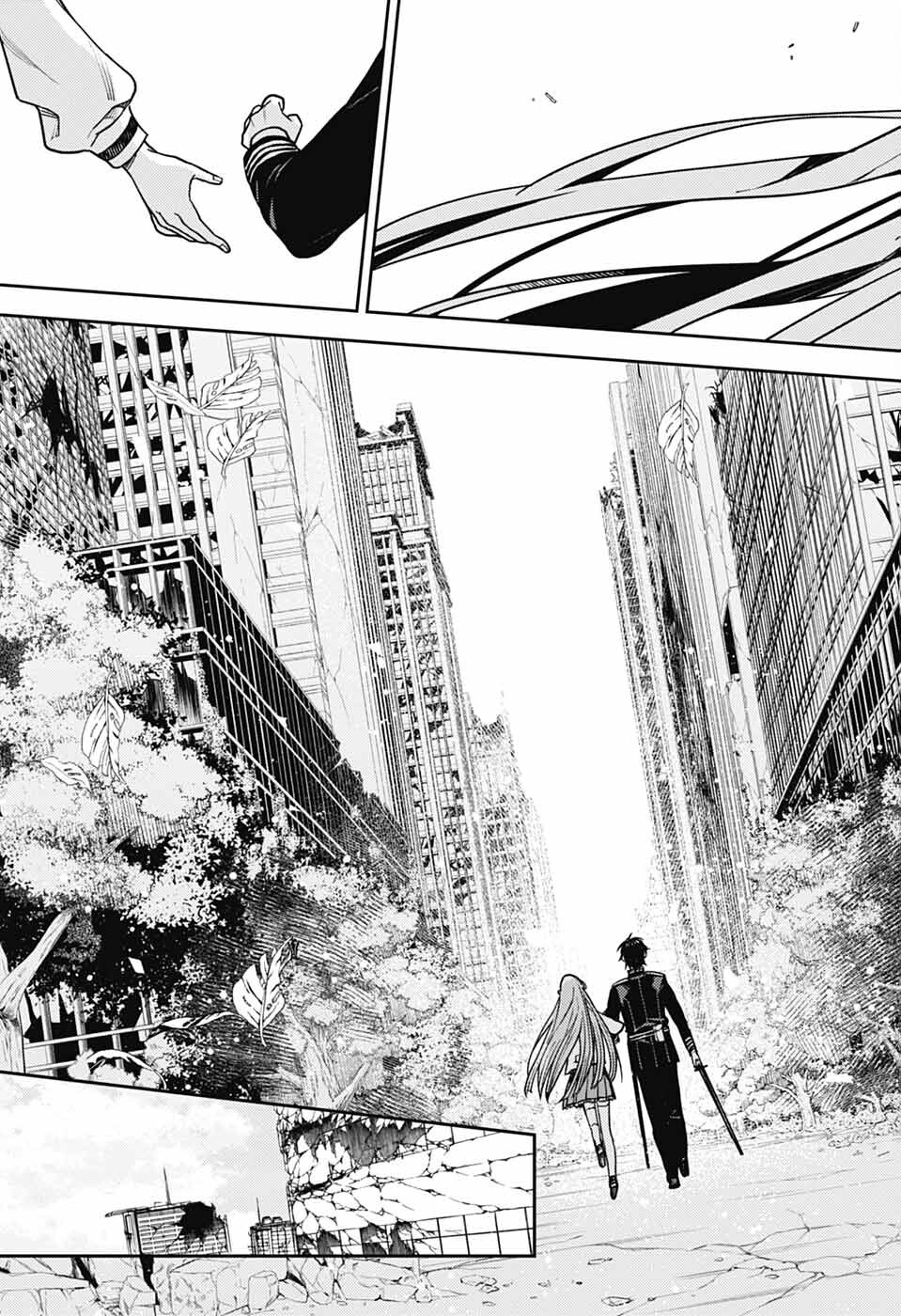 Owari no Seraph Chapter 149 33ページ