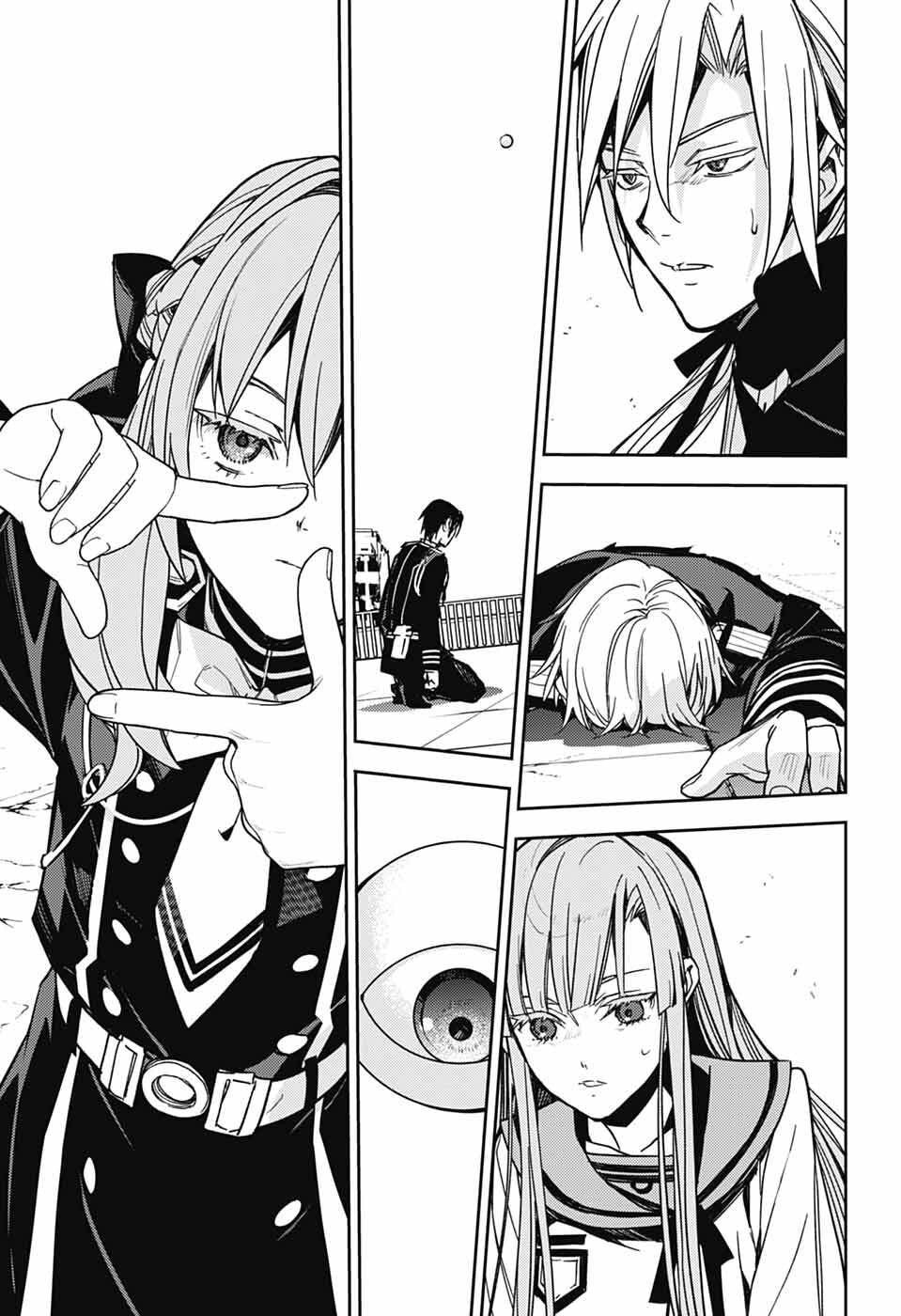 Owari no Seraph Chapter 152 13ページ