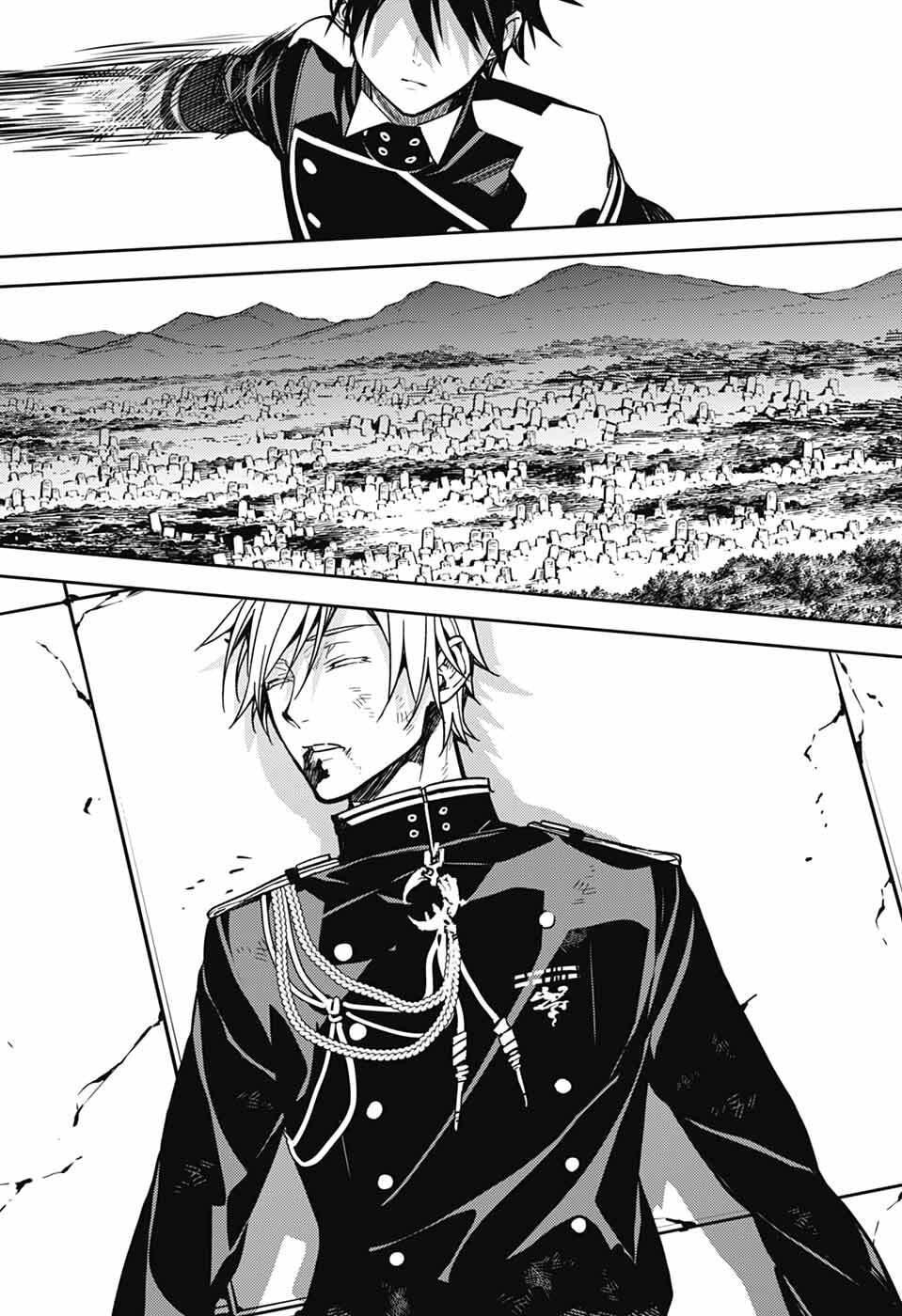 Owari no Seraph Chapter 152 32ページ