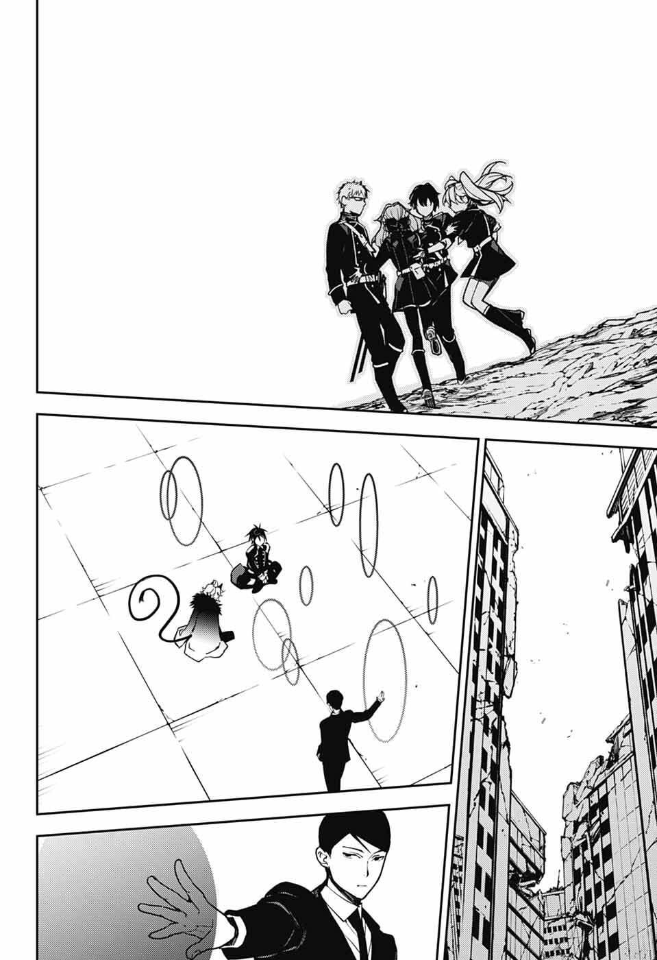 Owari no Seraph Chapter 155 38ページ