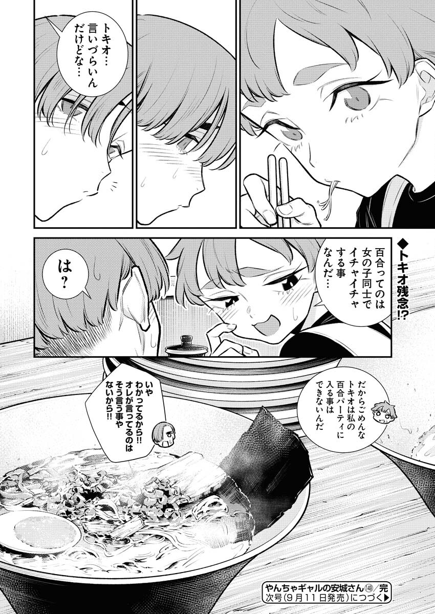 Yancha Gal no Anjou-santachi Chapter 149 16ページ