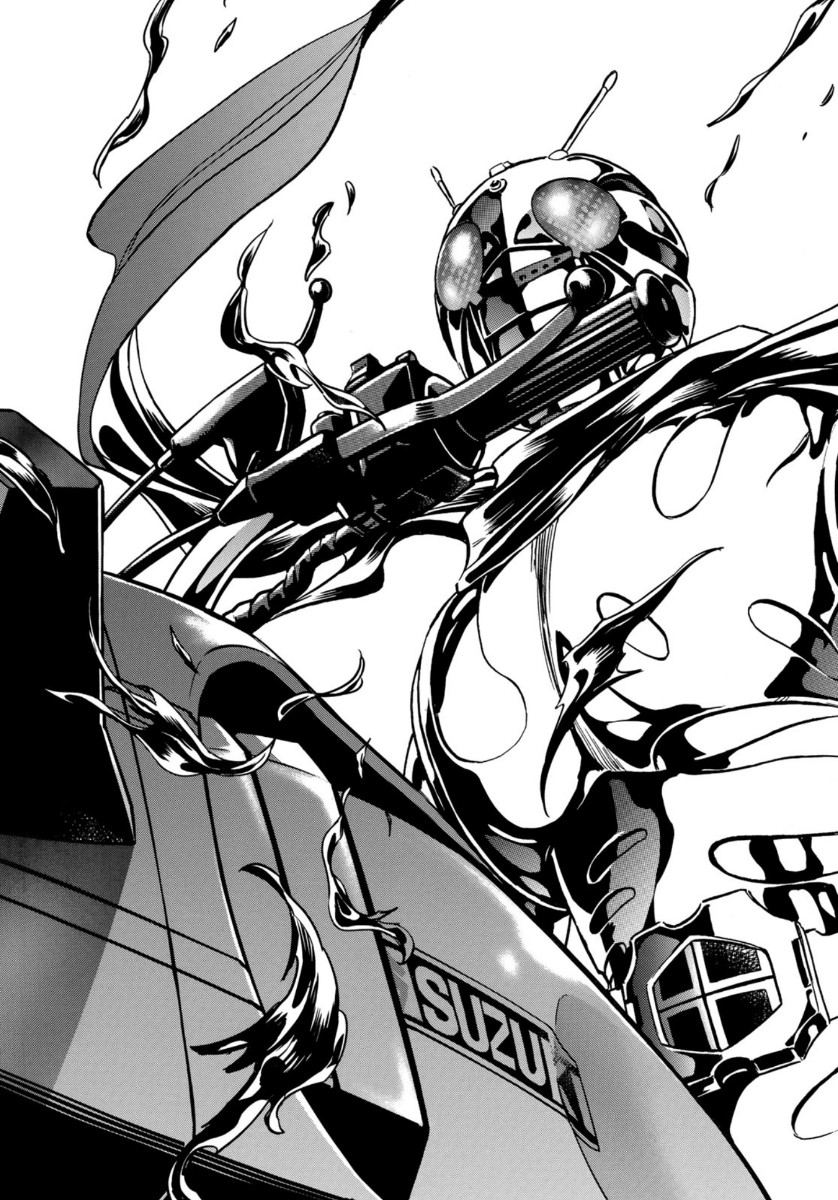 Shin Kamen Rider Spirits Chapter 137 31ページ
