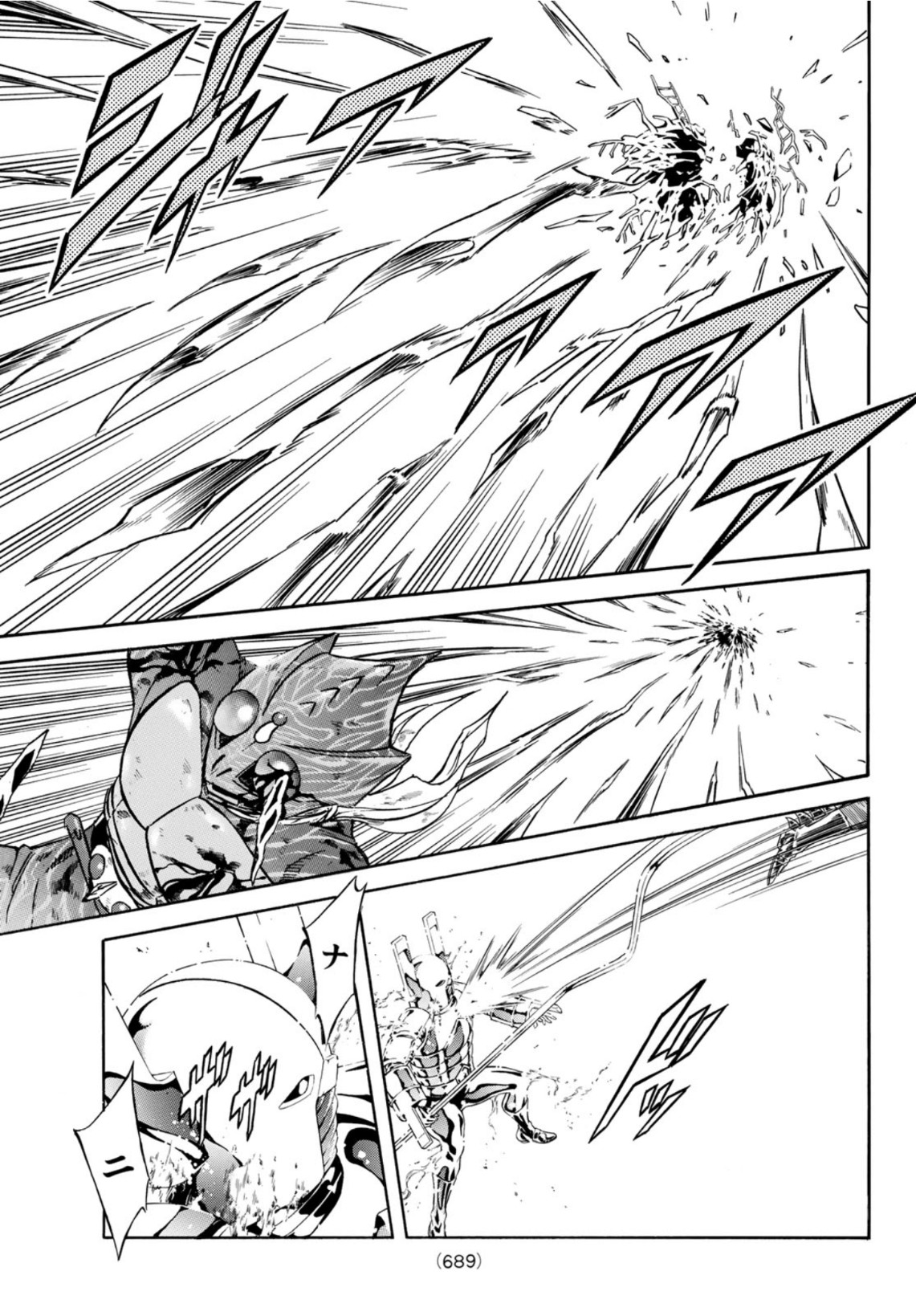 Shin Kamen Rider Spirits Chapter 138 49ページ