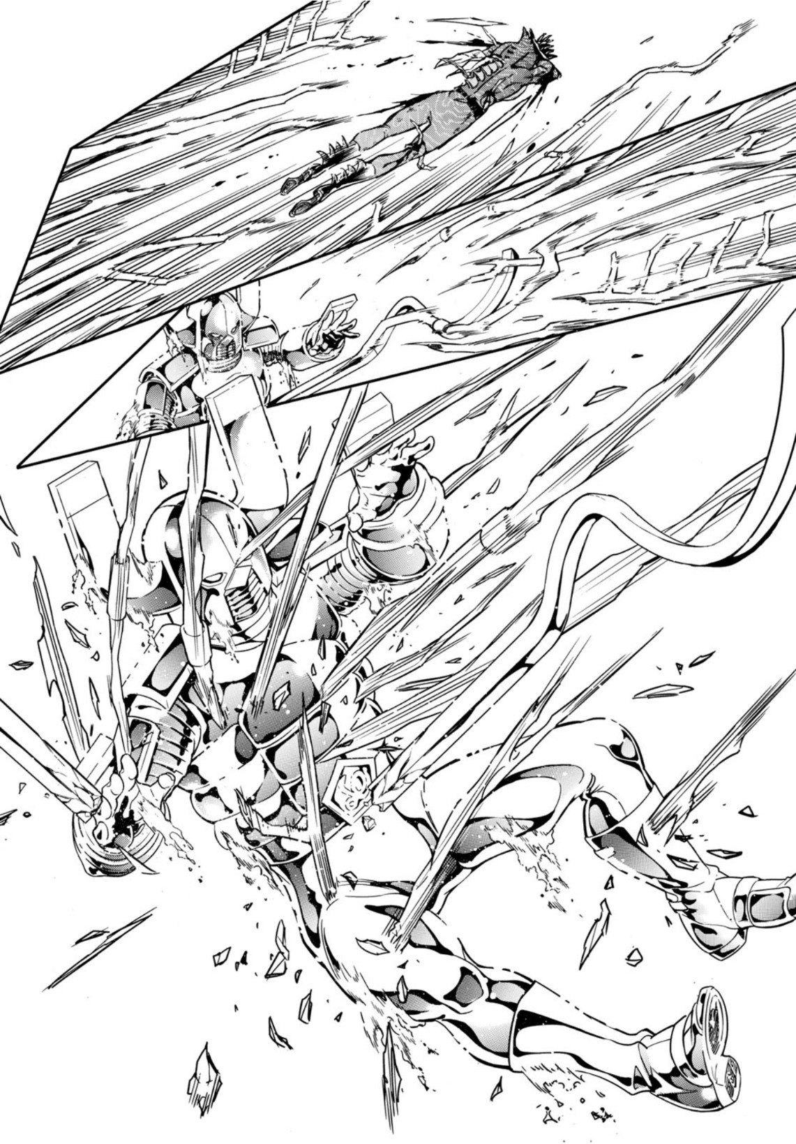 Shin Kamen Rider Spirits Chapter 138 50ページ