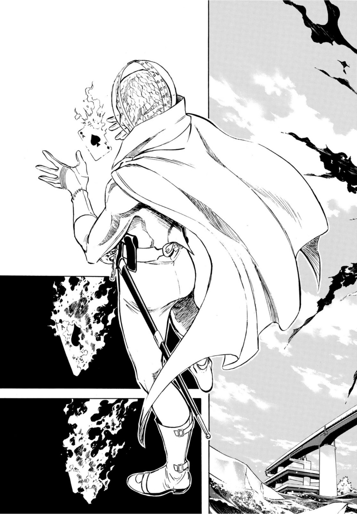 Shin Kamen Rider Spirits Chapter 139 11ページ